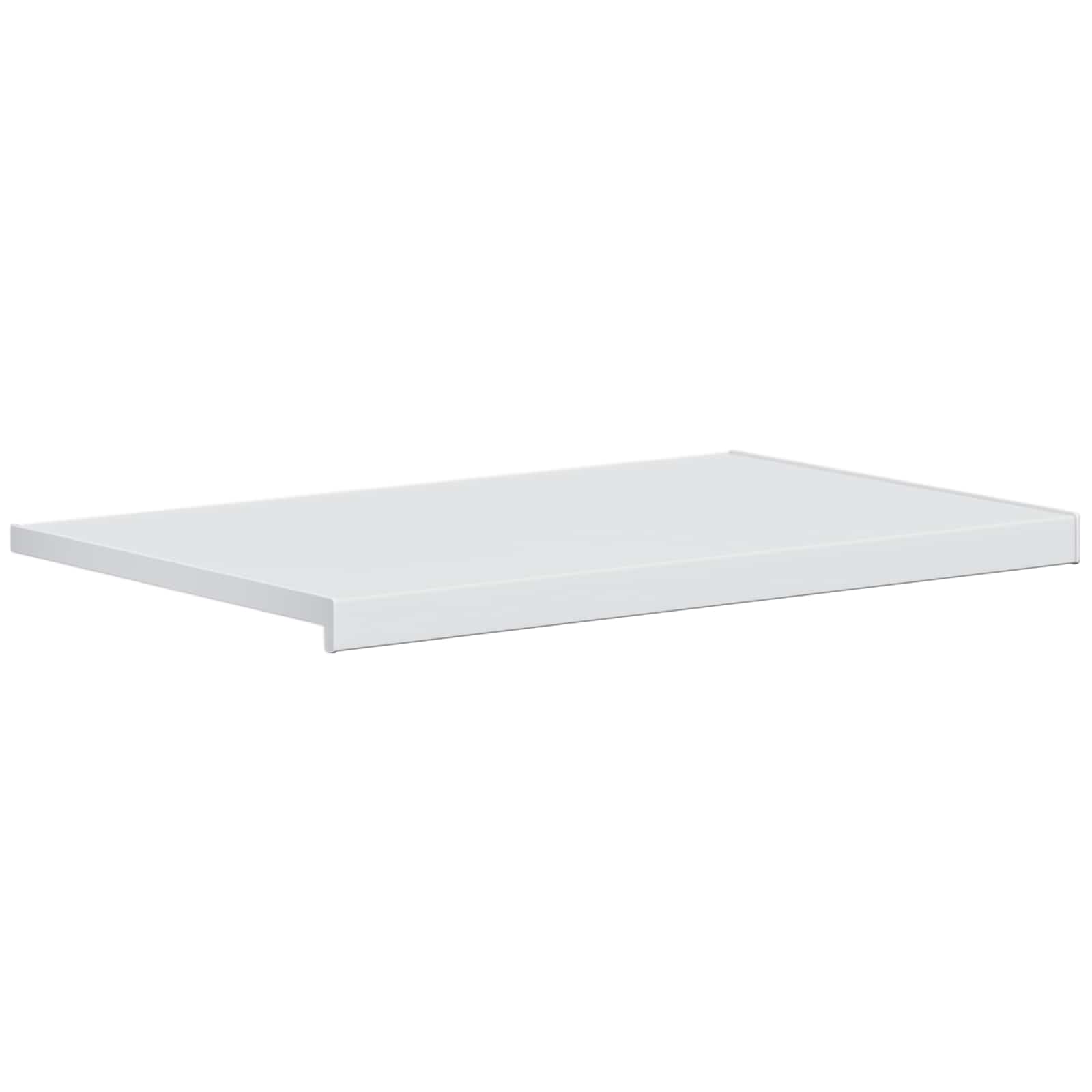 Soglia della Finestra Bianco 100 x 50 x 4,5 cm PVC