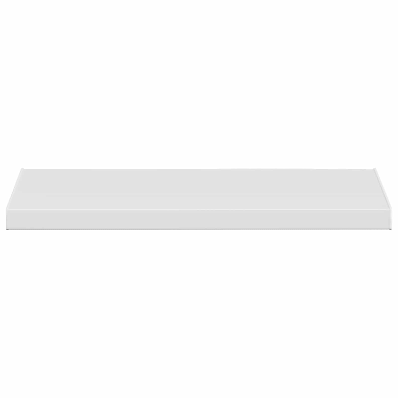 Soglia della Finestra Bianco 100 x 50 x 4,5 cm PVC
