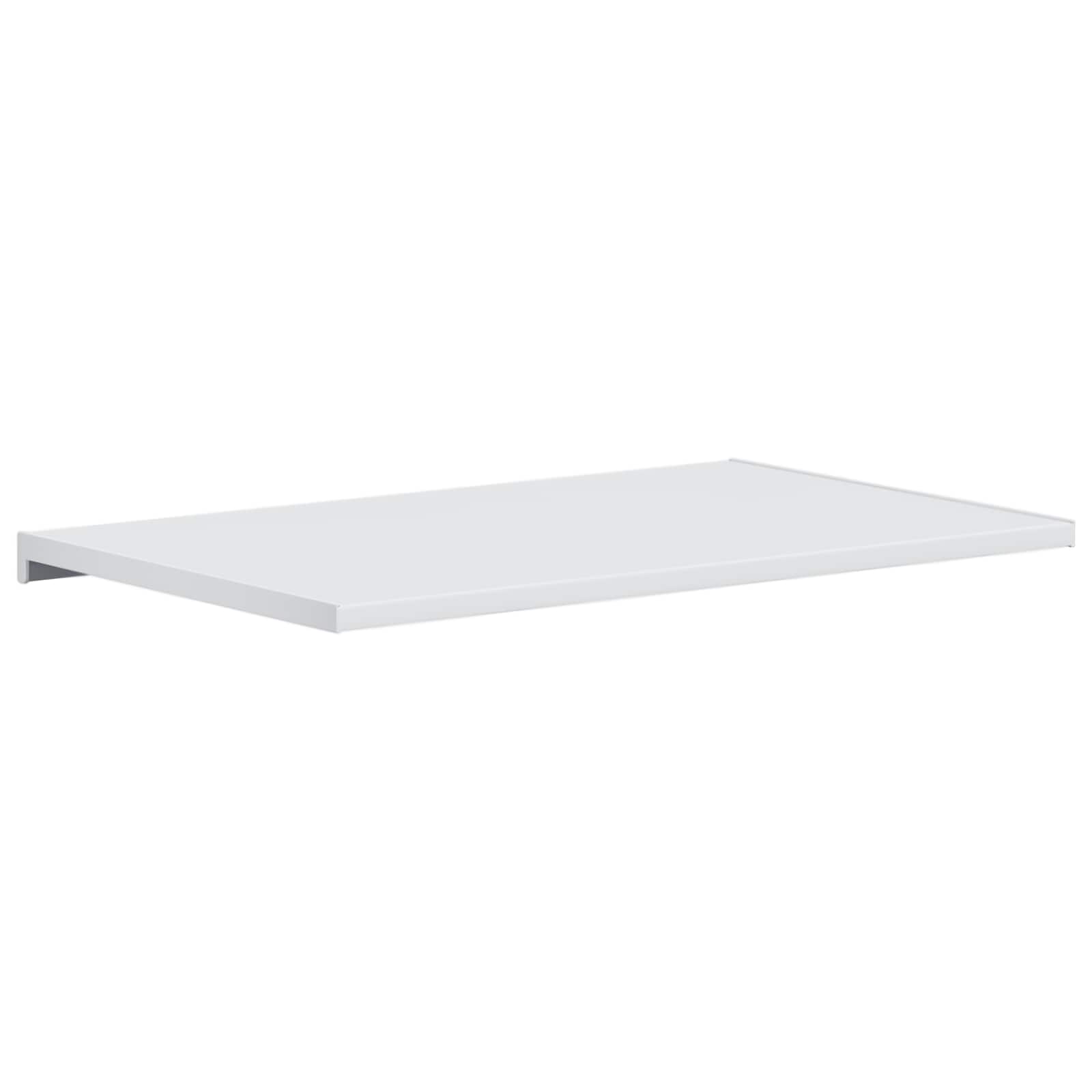 Soglia della Finestra Bianco 100 x 50 x 4,5 cm PVC