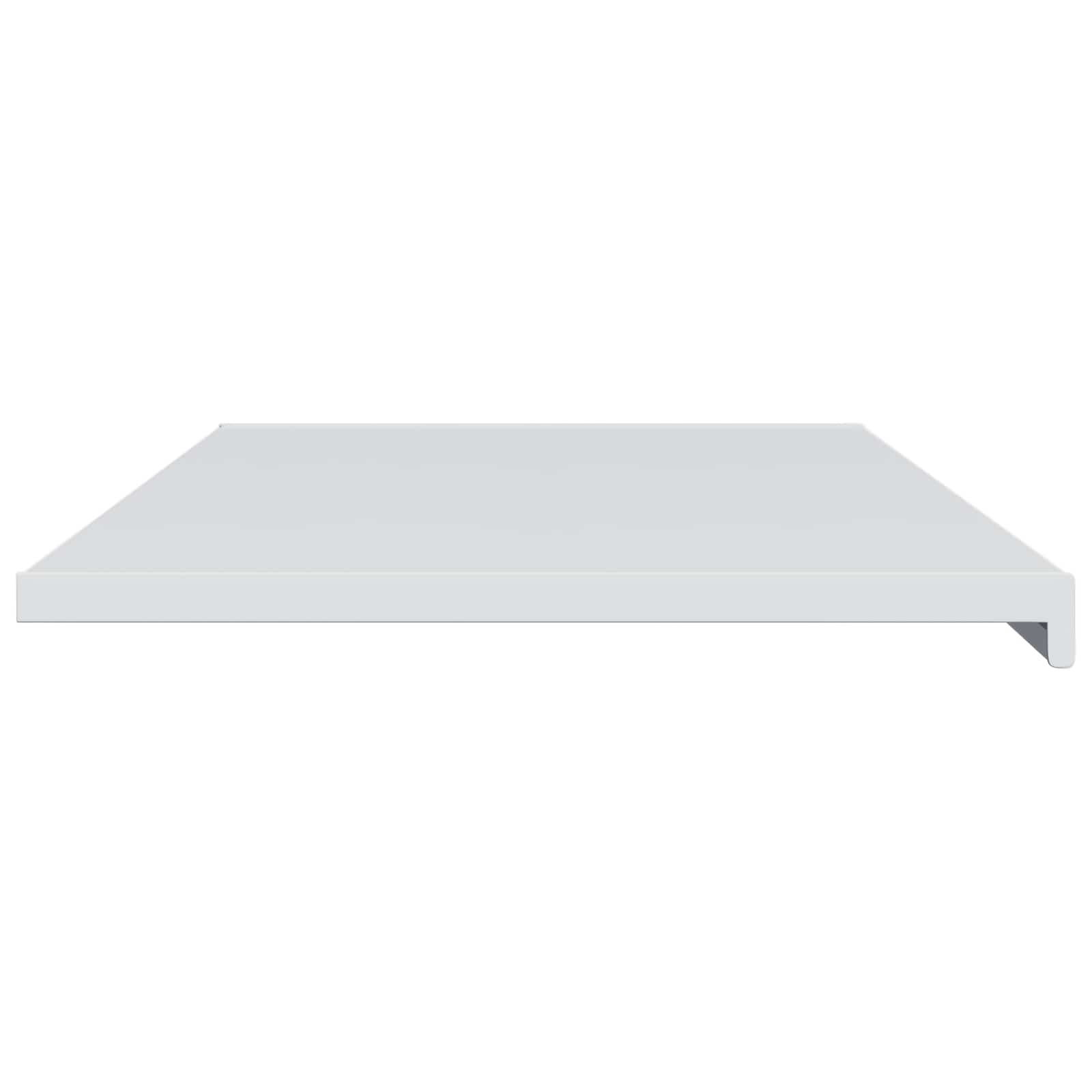 Soglia della Finestra Bianco 160 x 50 x 4,5 cm PVC