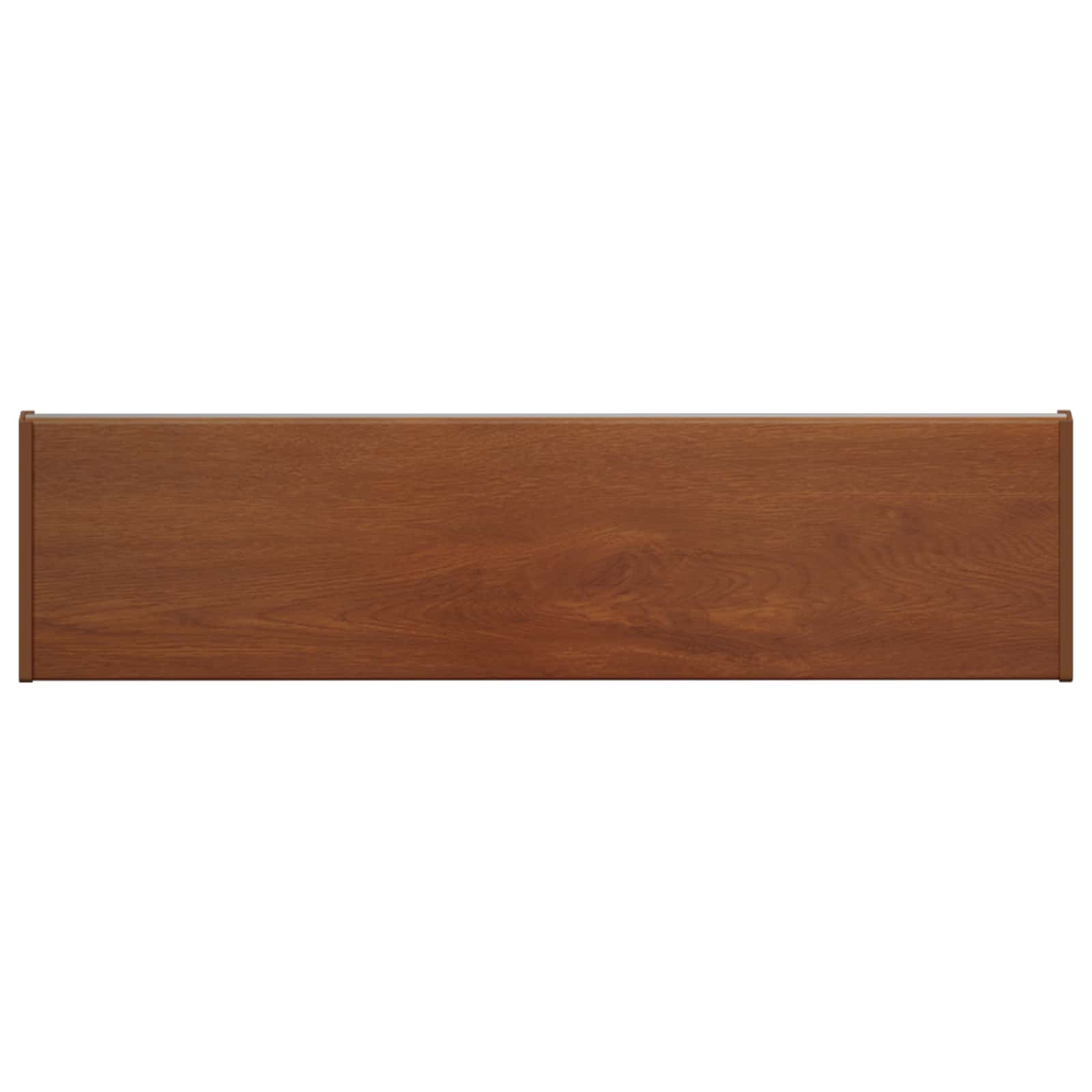 Soglia della Finestra Legno Marrone 60 x 20 x 4,5 cm PVC
