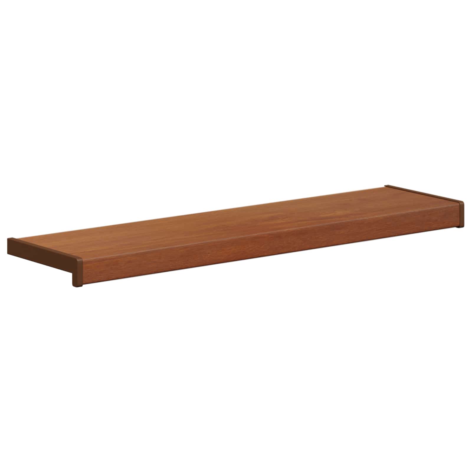 Soglia della Finestra Legno Marrone 60 x 20 x 4,5 cm PVC