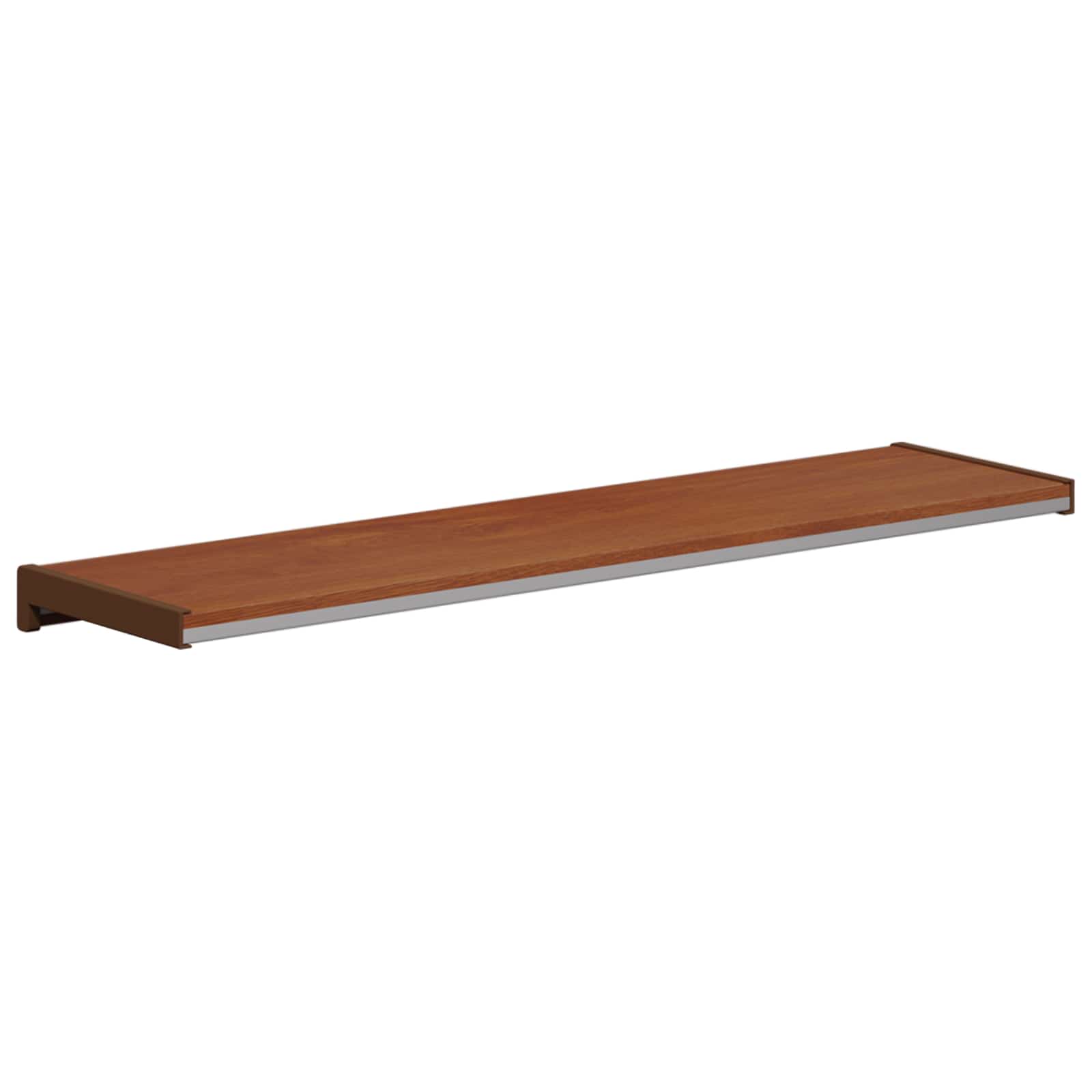 Soglia della Finestra Legno Marrone 80 x 20 x 4,5 cm PVC