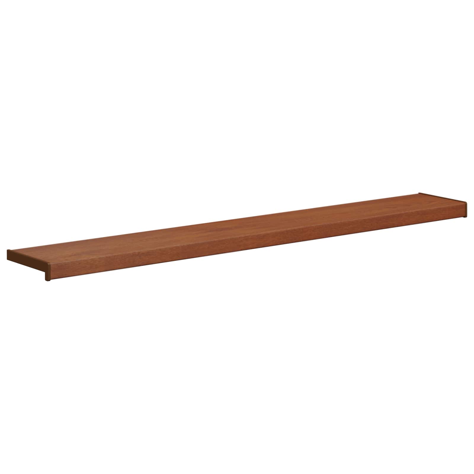Soglia della Finestra Legno Marrone 140 x 20 x 4,5 cm PVC