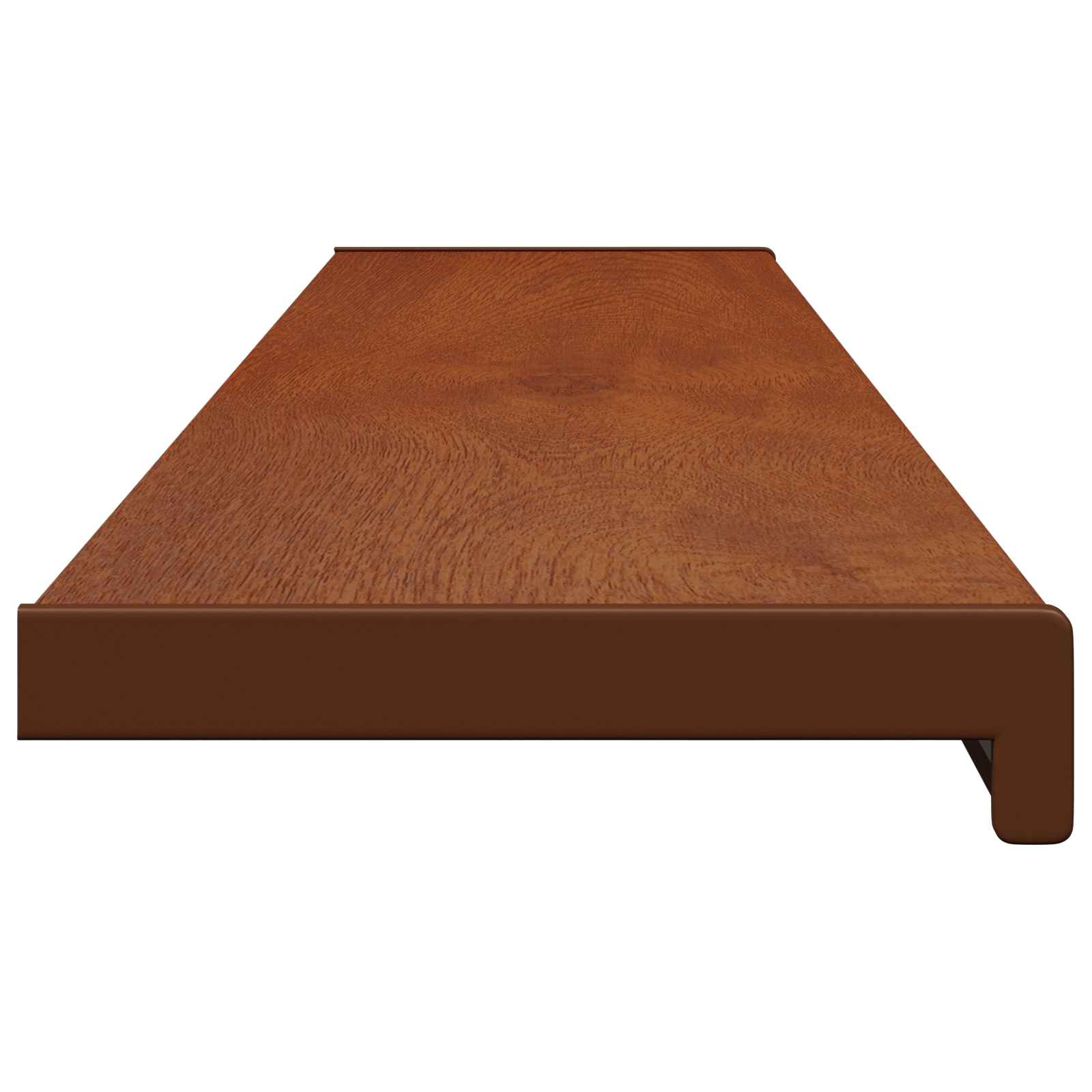 Soglia della Finestra Legno Marrone 160 x 20 x 4,5 cm PVC