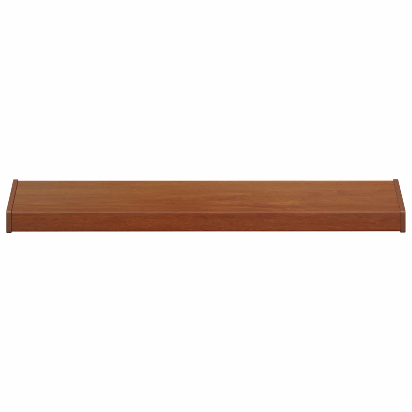 Soglia della Finestra Legno Marrone 100 x 25 x 4,5 cm PVC