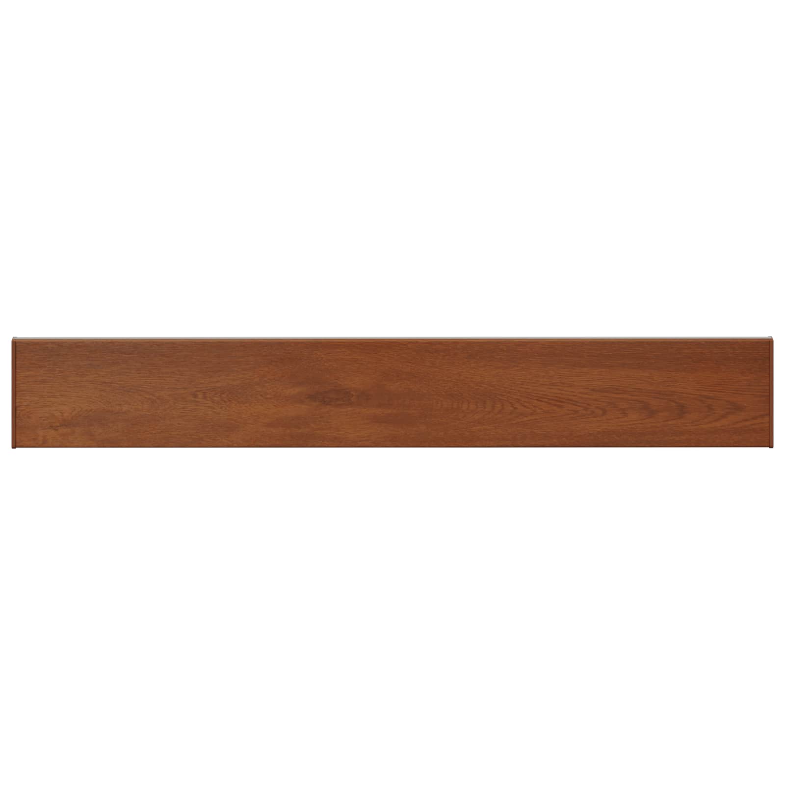 Soglia della Finestra Legno Marrone 120 x 25 x 4,5 cm PVC