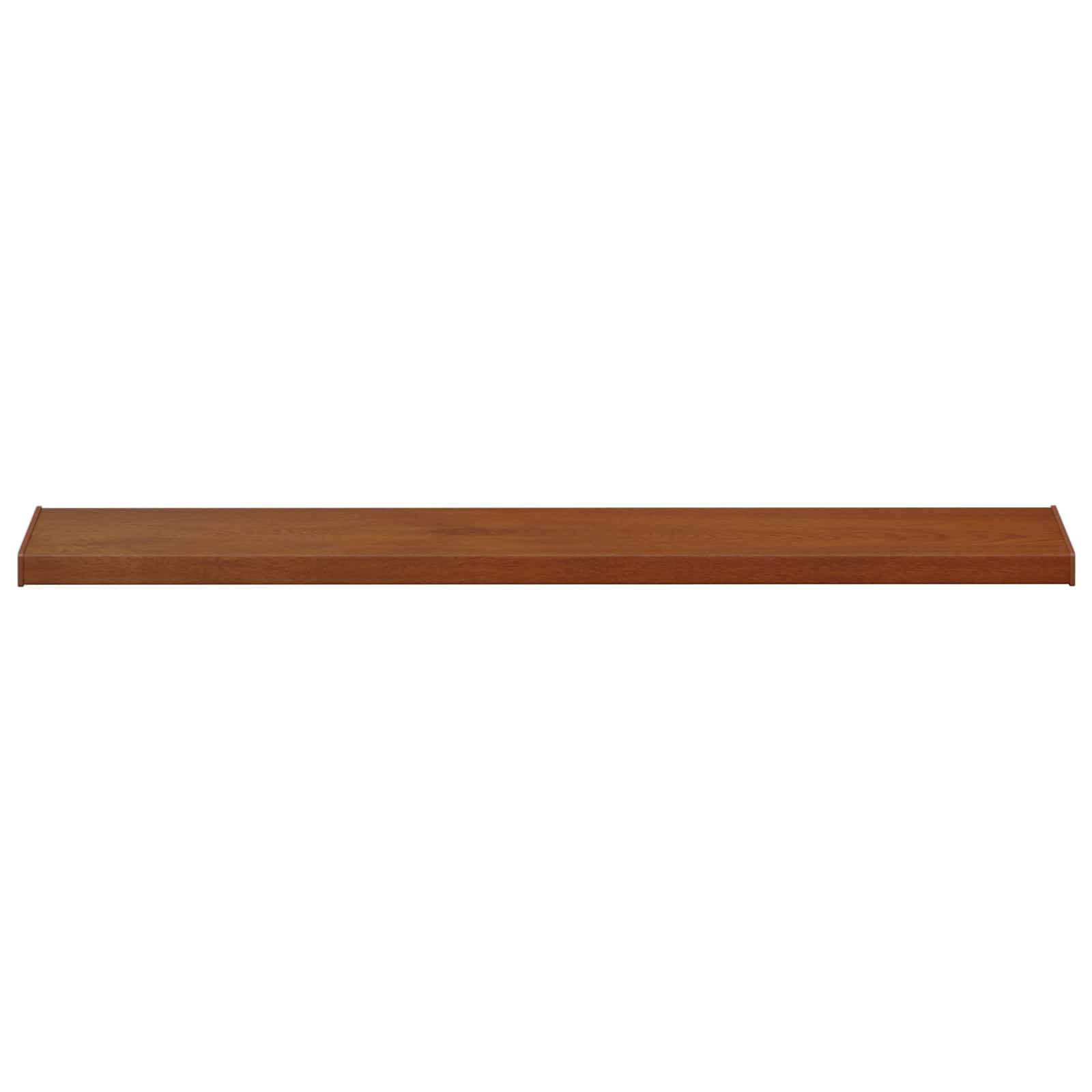 Soglia della Finestra Legno Marrone 140 x 25 x 4,5 cm PVC
