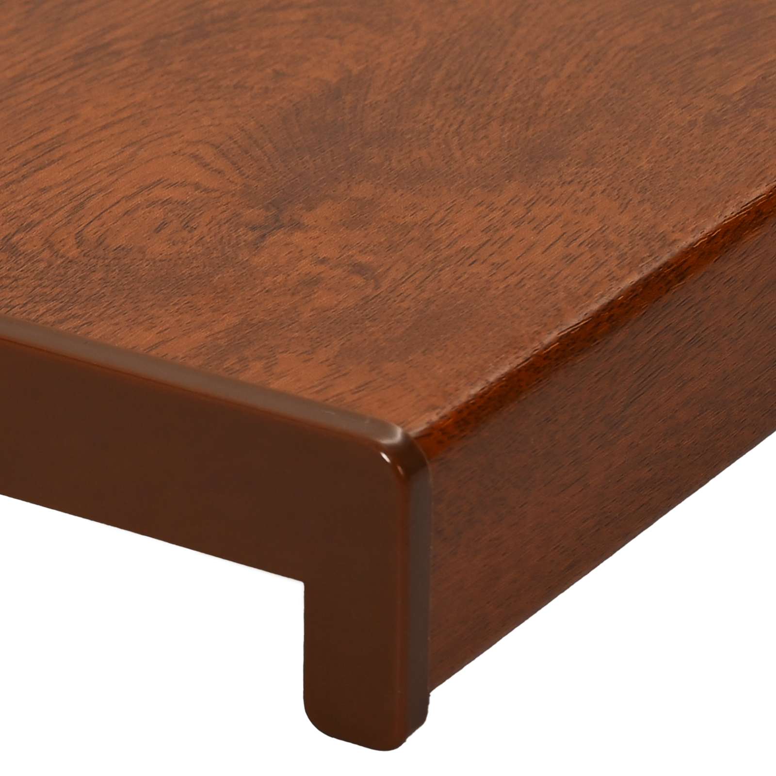 Soglia della Finestra Legno Marrone 60 x 30 x 4,5 cm PVC