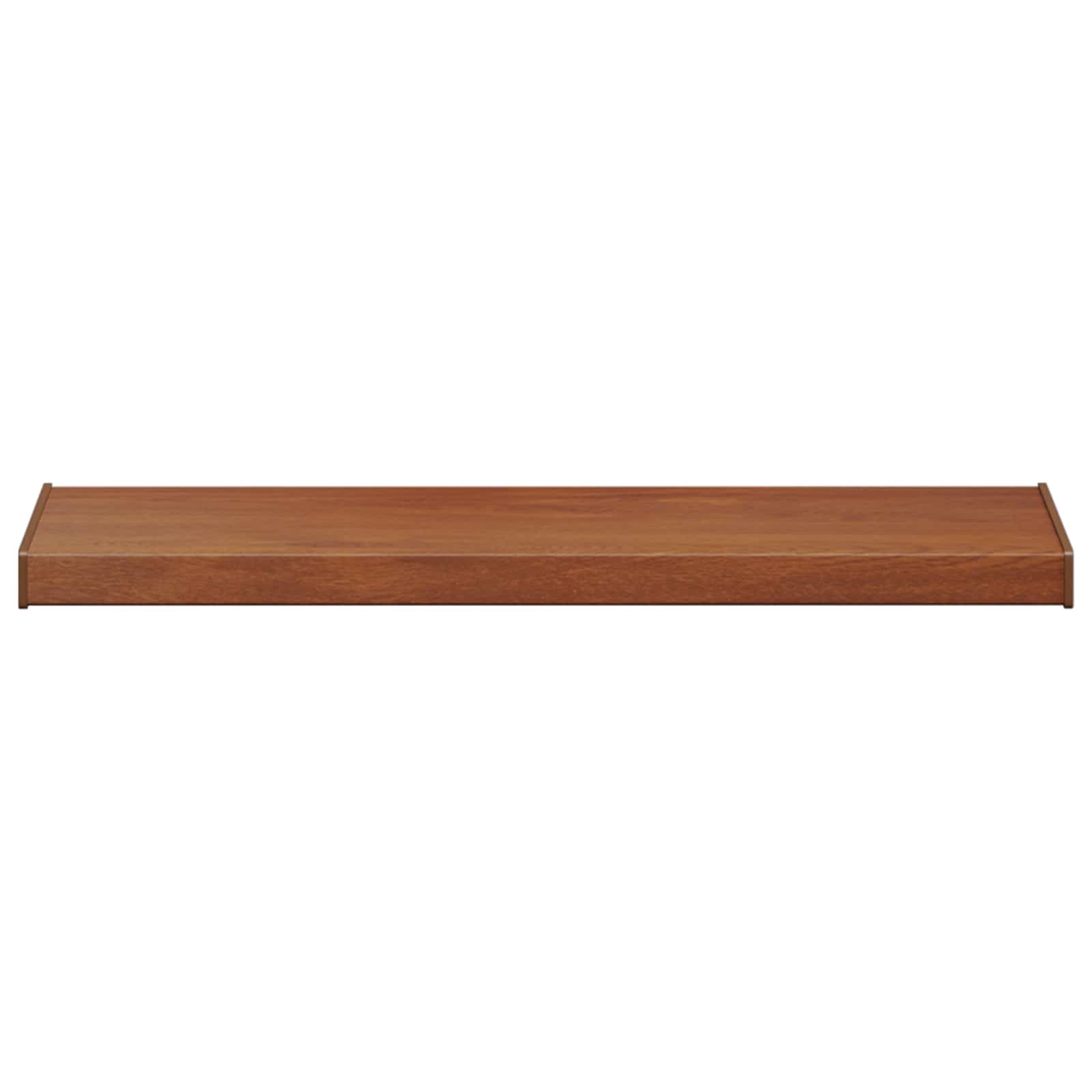 Soglia della Finestra Legno Marrone 80 x 30 x 4,5 cm PVC