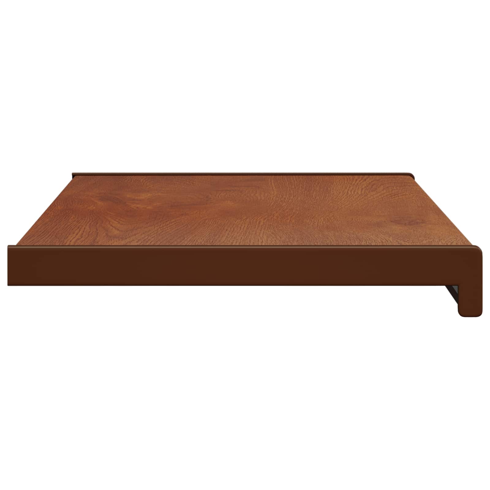 Soglia della Finestra Legno Marrone 80 x 35 x 4,5 cm PVC