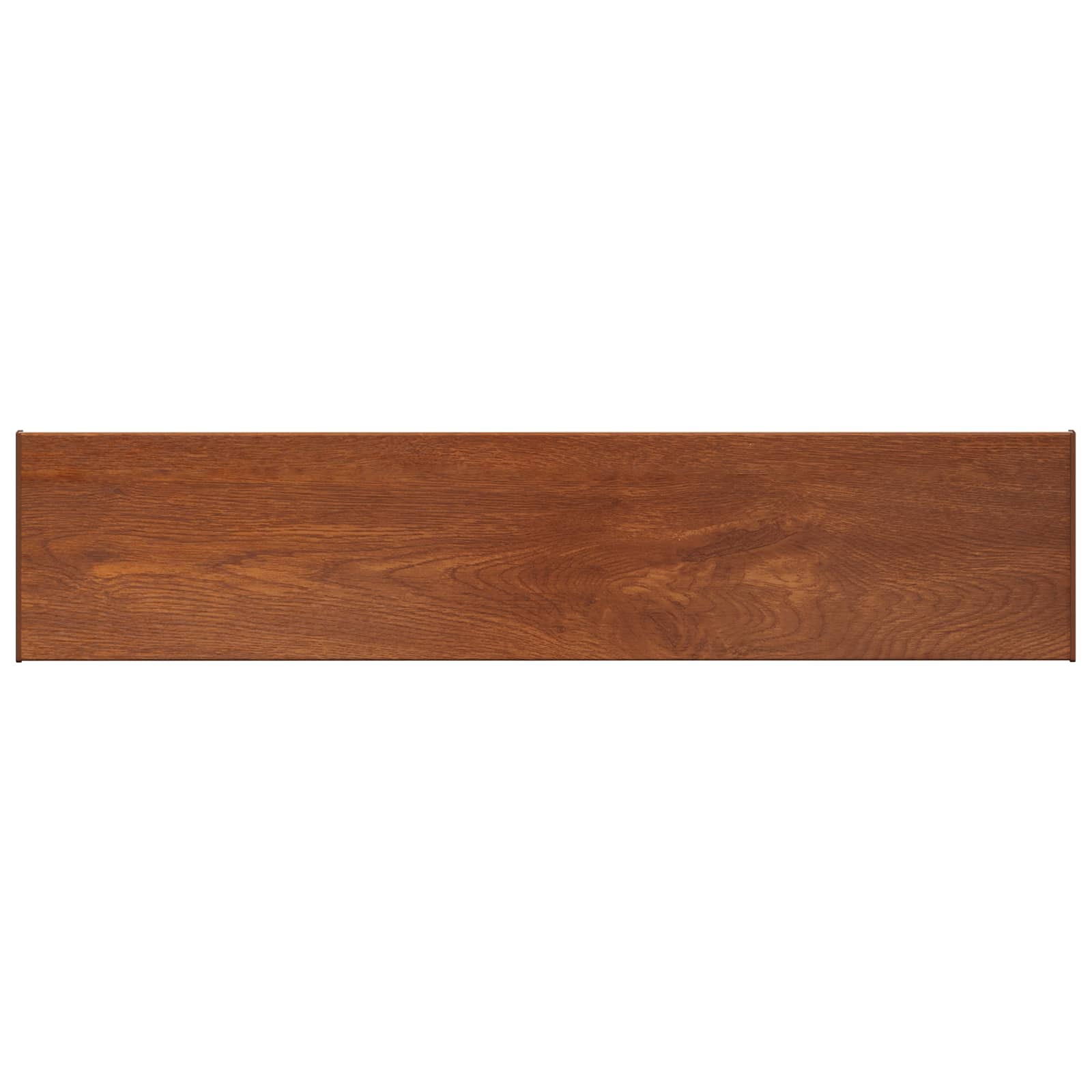 Soglia della Finestra Legno Marrone 120 x 35 x 4,5 cm PVC