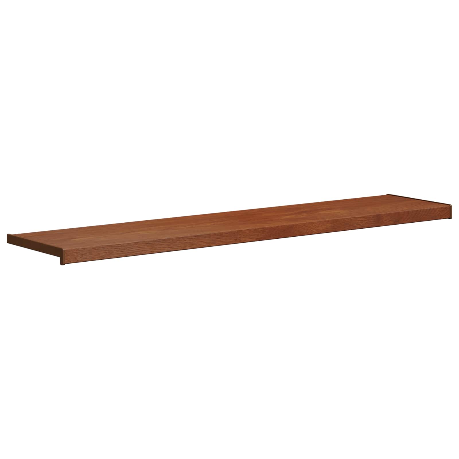 Soglia della Finestra Legno Marrone 120 x 35 x 4,5 cm PVC