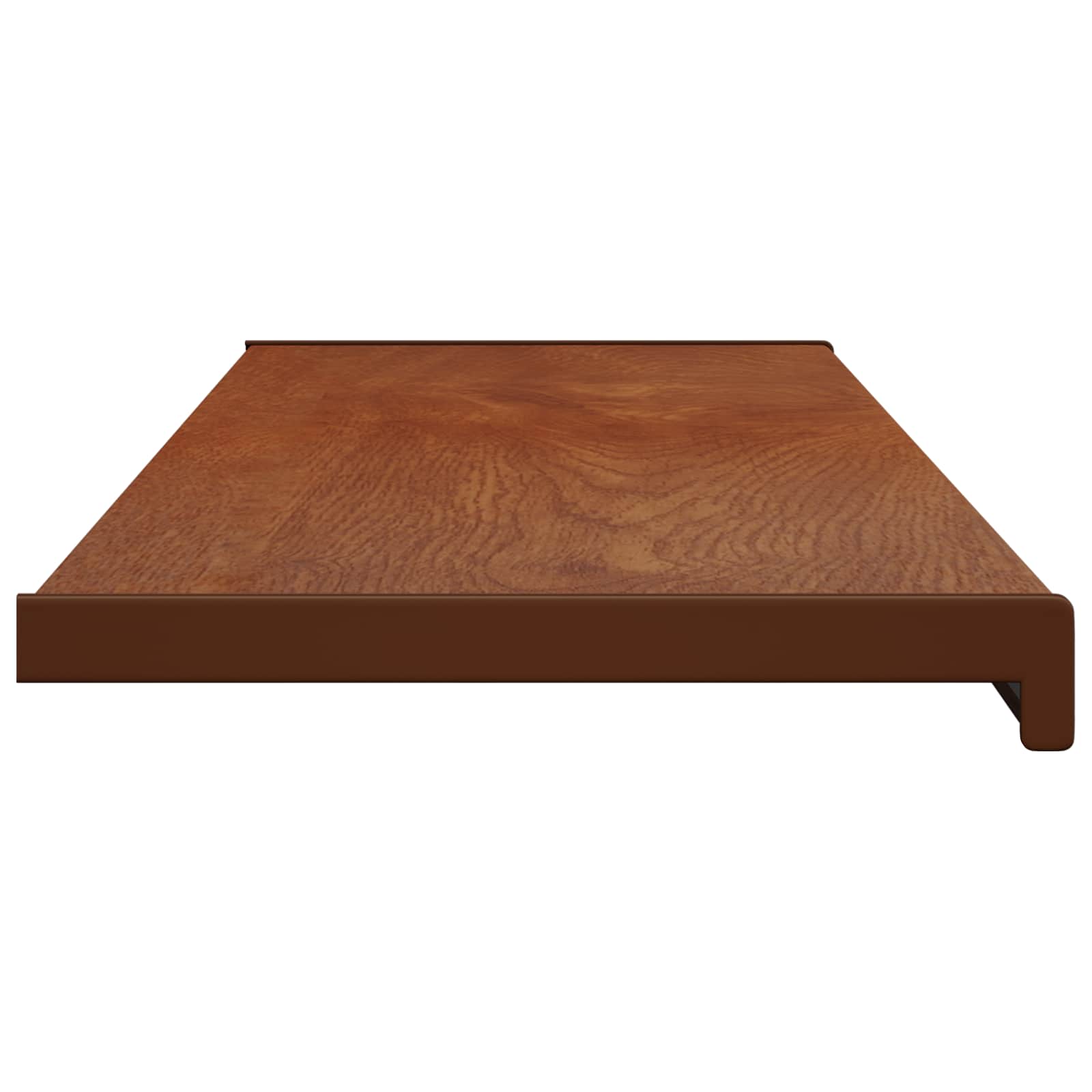Soglia della Finestra Legno Marrone 120 x 35 x 4,5 cm PVC