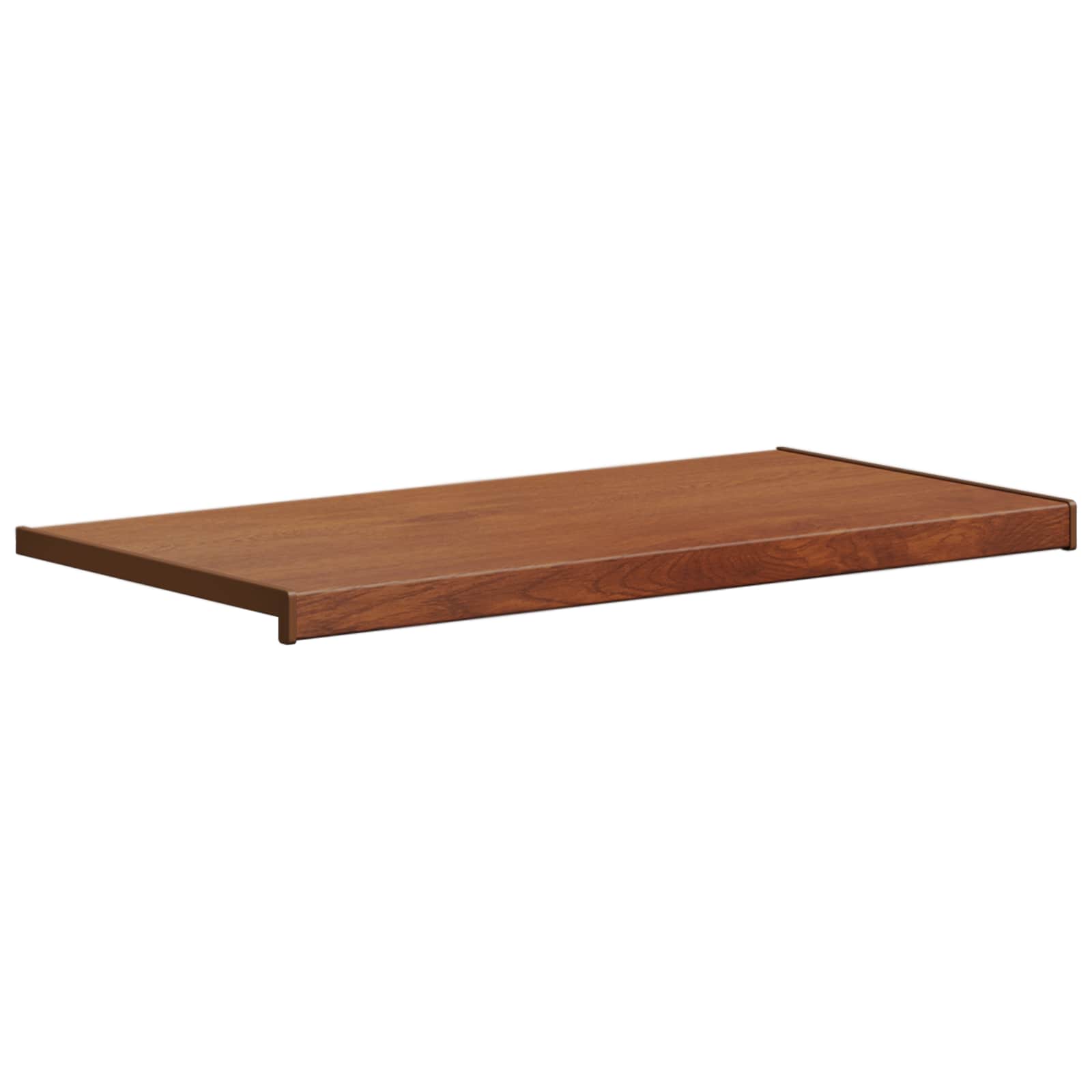 Soglia della Finestra Legno Marrone 80 x 40 x 4,5 cm PVC