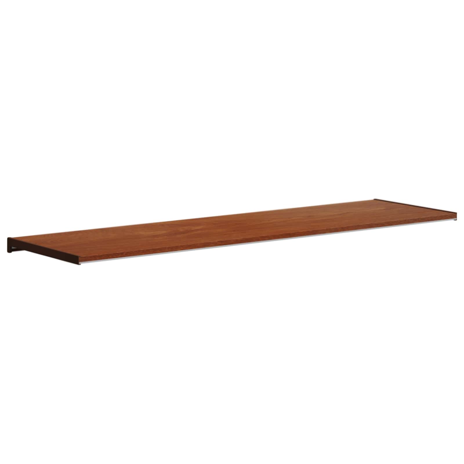 Soglia della Finestra Legno Marrone 140 x 40 x 4,5 cm PVC