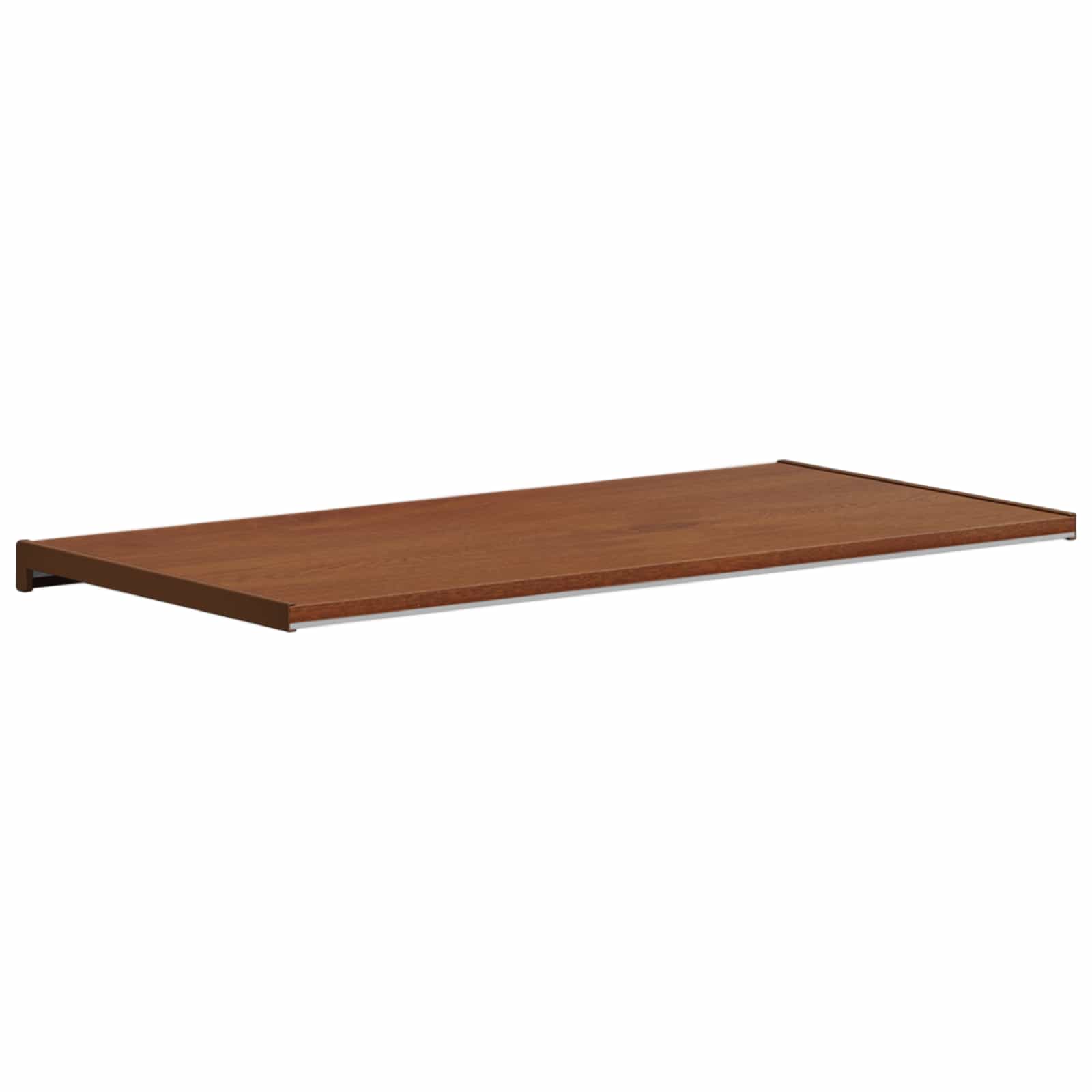 Soglia della Finestra Legno Marrone 60 x 45 x 4,5 cm PVC