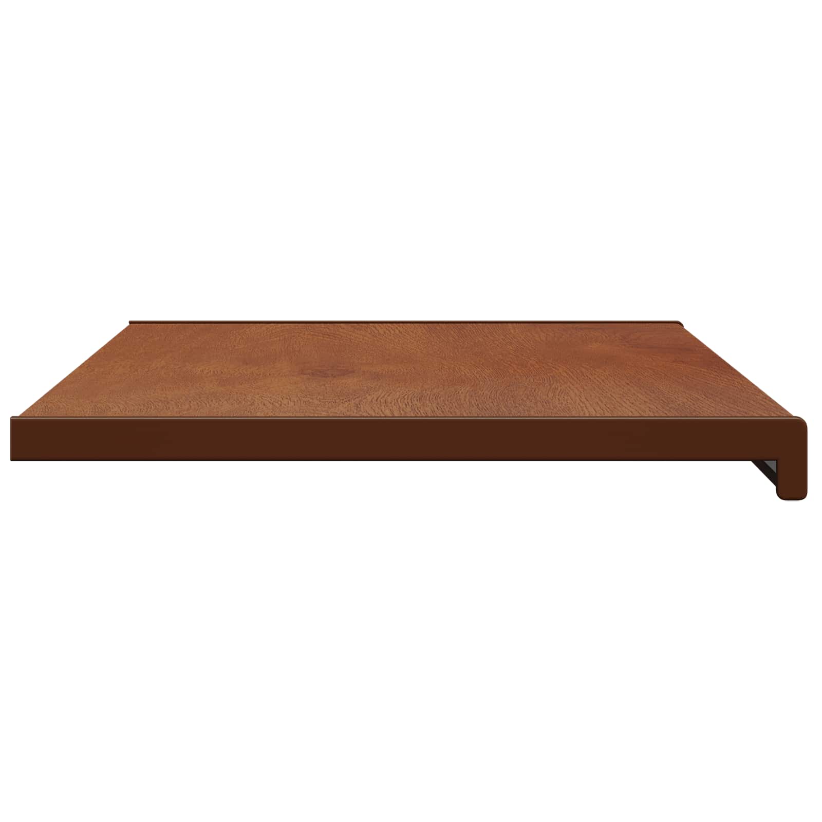 Soglia della Finestra Legno Marrone 100 x 45 x 4,5 cm PVC