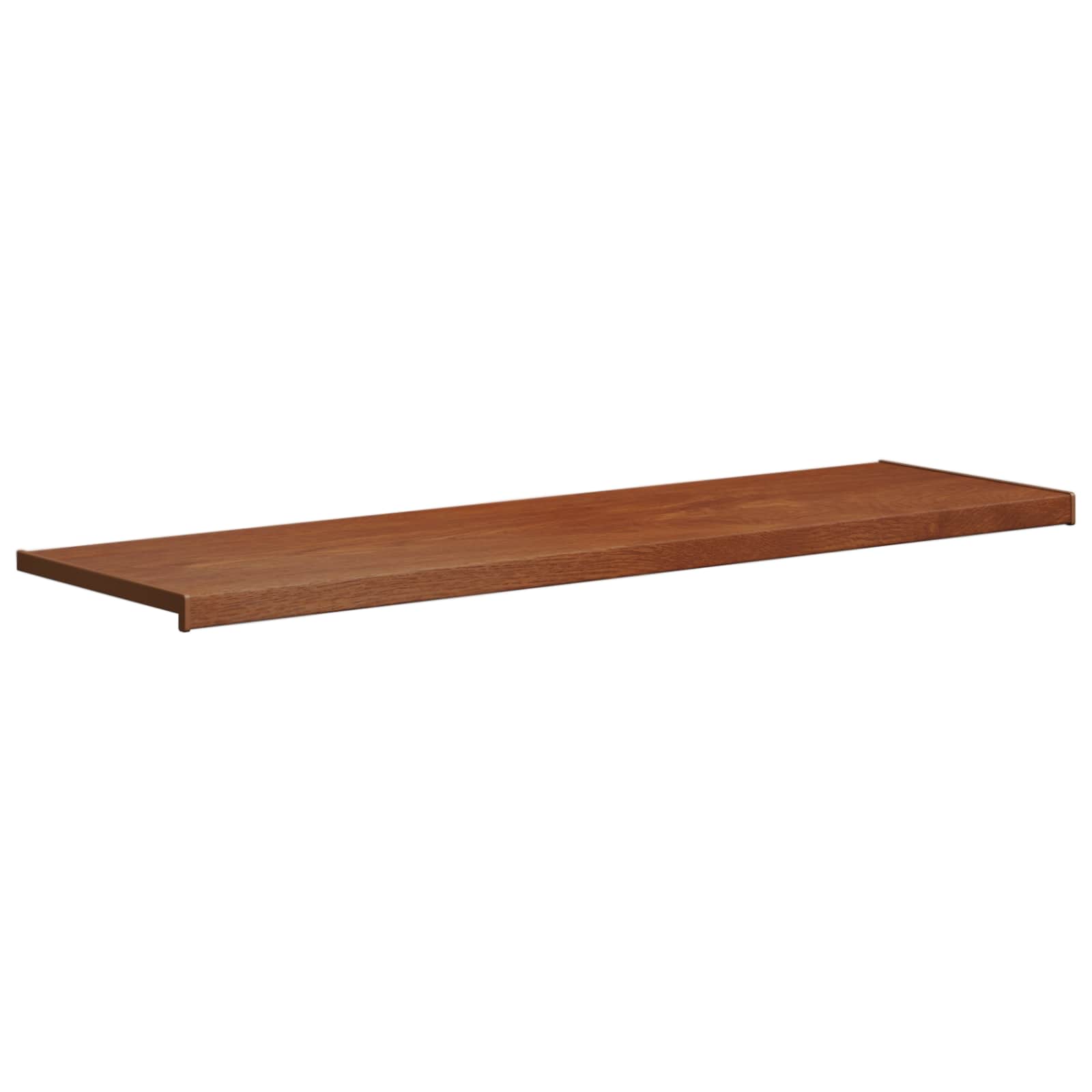 Soglia della Finestra Legno Marrone 120 x 45 x 4,5 cm PVC