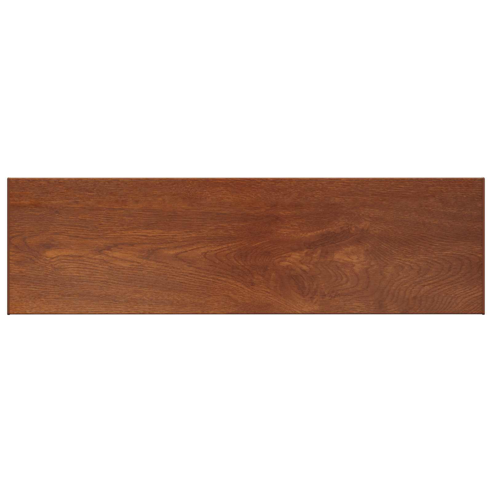 Soglia della Finestra Legno Marrone 140 x 45 x 4,5 cm PVC