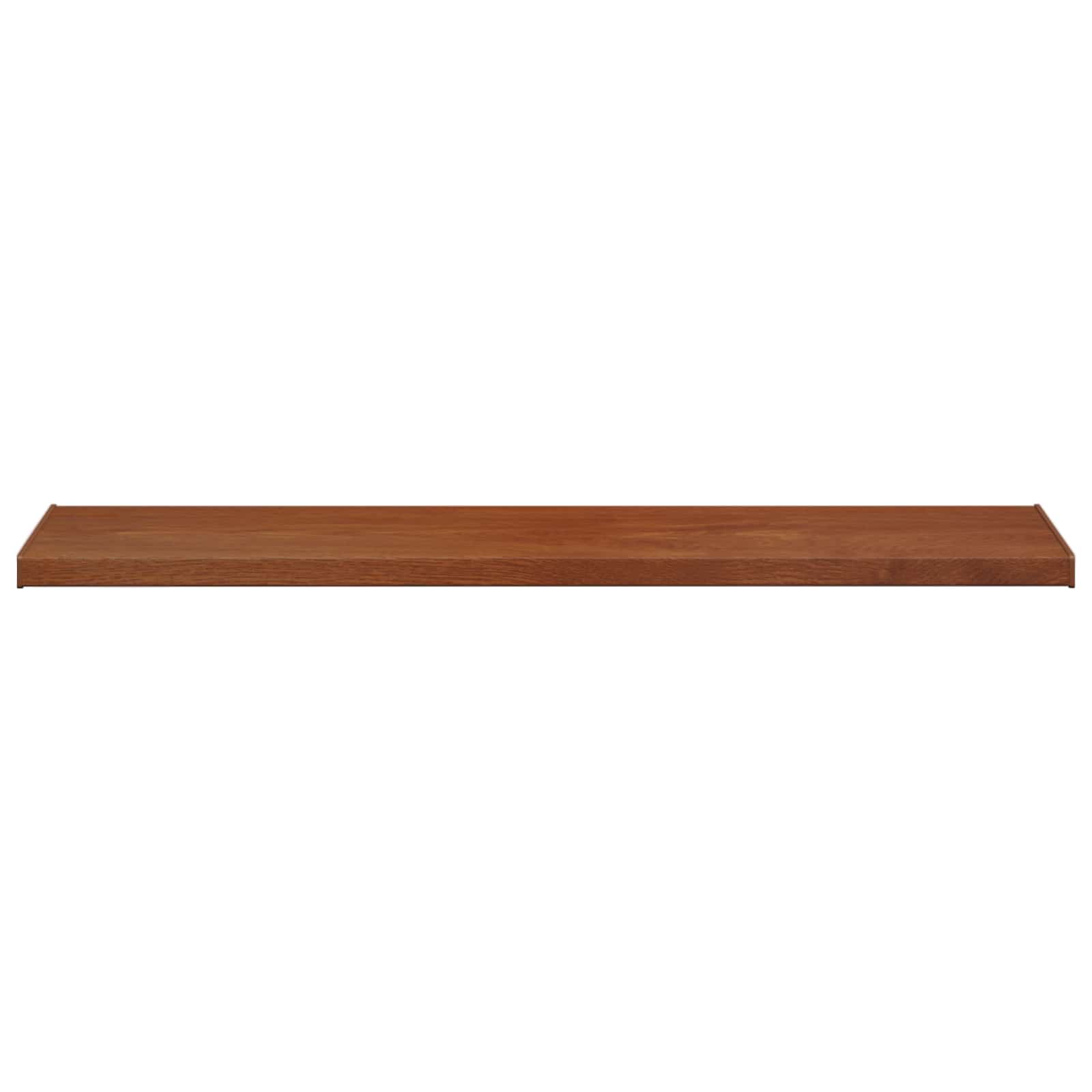 Soglia della Finestra Legno Marrone 140 x 45 x 4,5 cm PVC