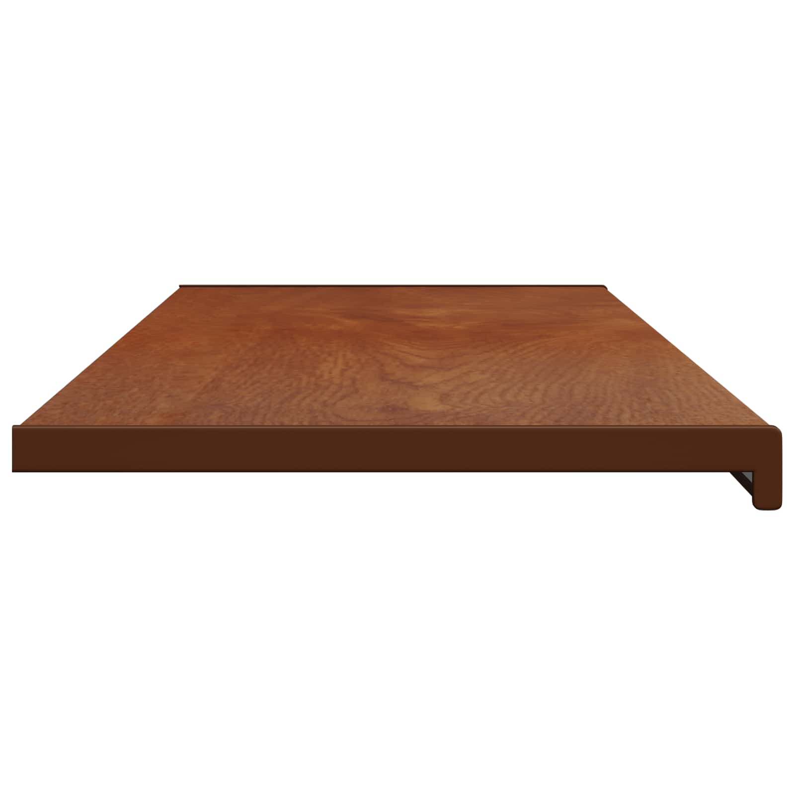 Soglia della Finestra Legno Marrone 160 x 45 x 4,5 cm PVC