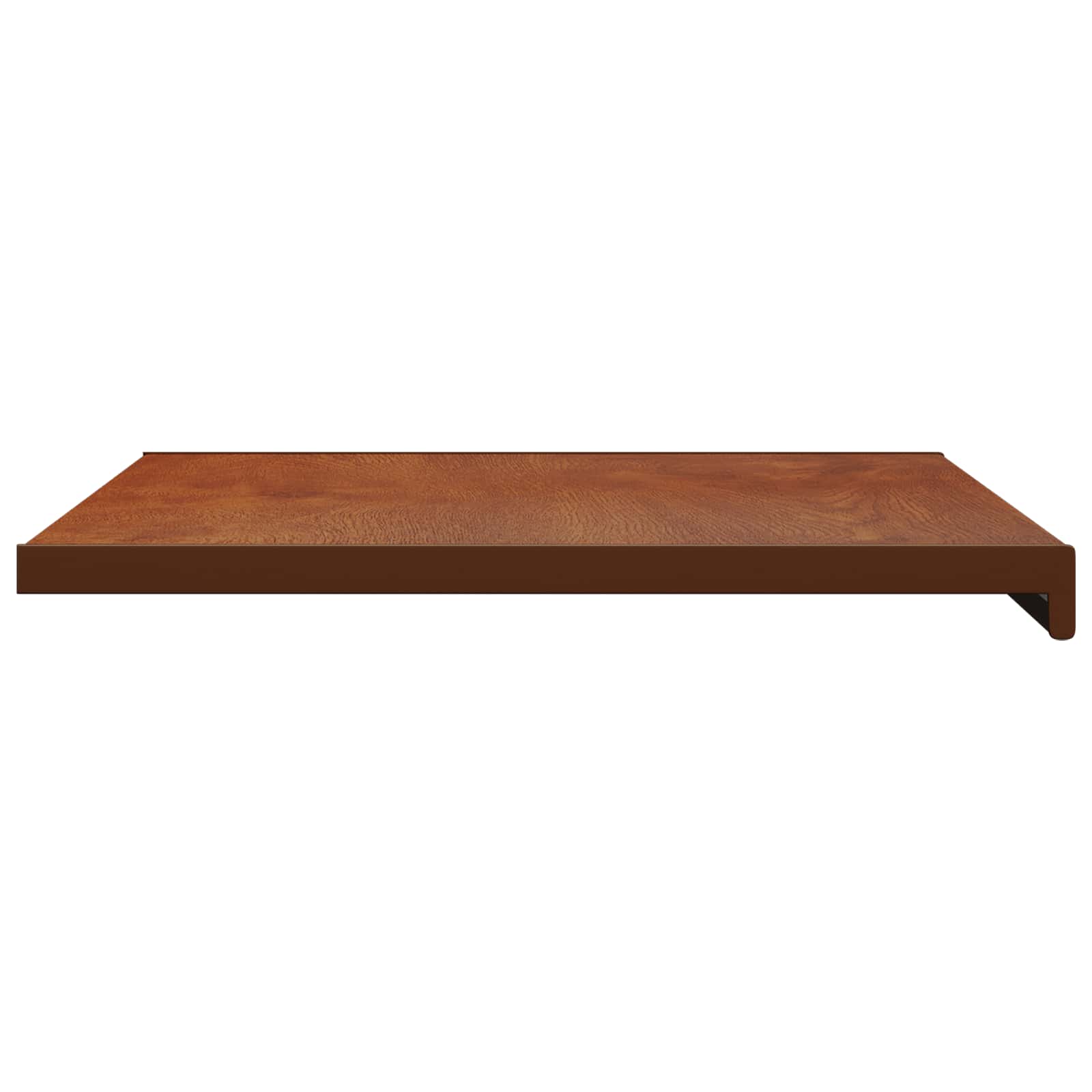Soglia della Finestra Legno Marrone 60 x 50 x 4,5 cm PVC