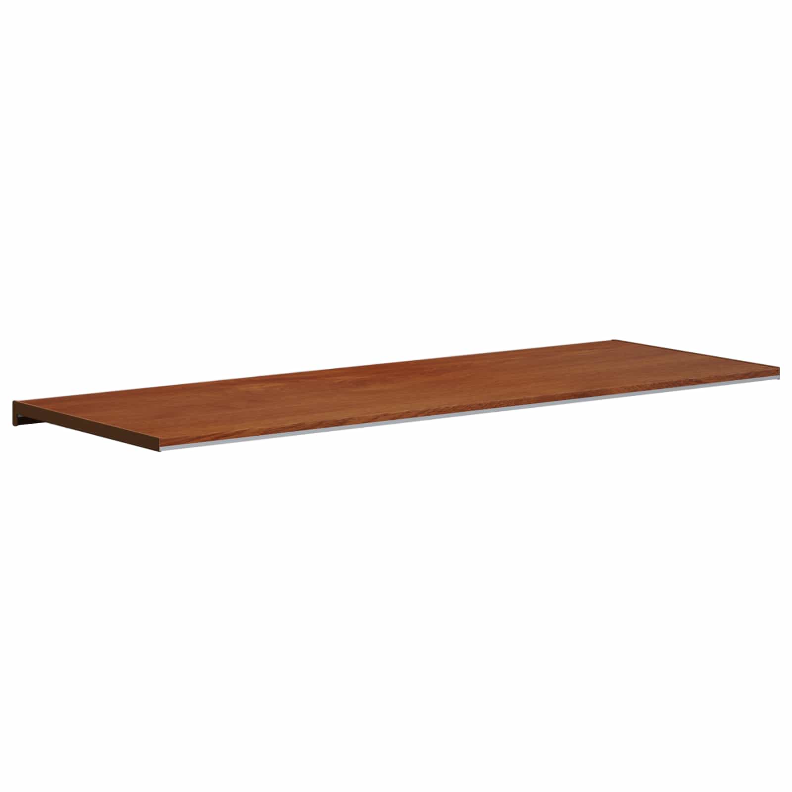 Soglia della Finestra Legno Marrone 120 x 50 x 4,5 cm PVC