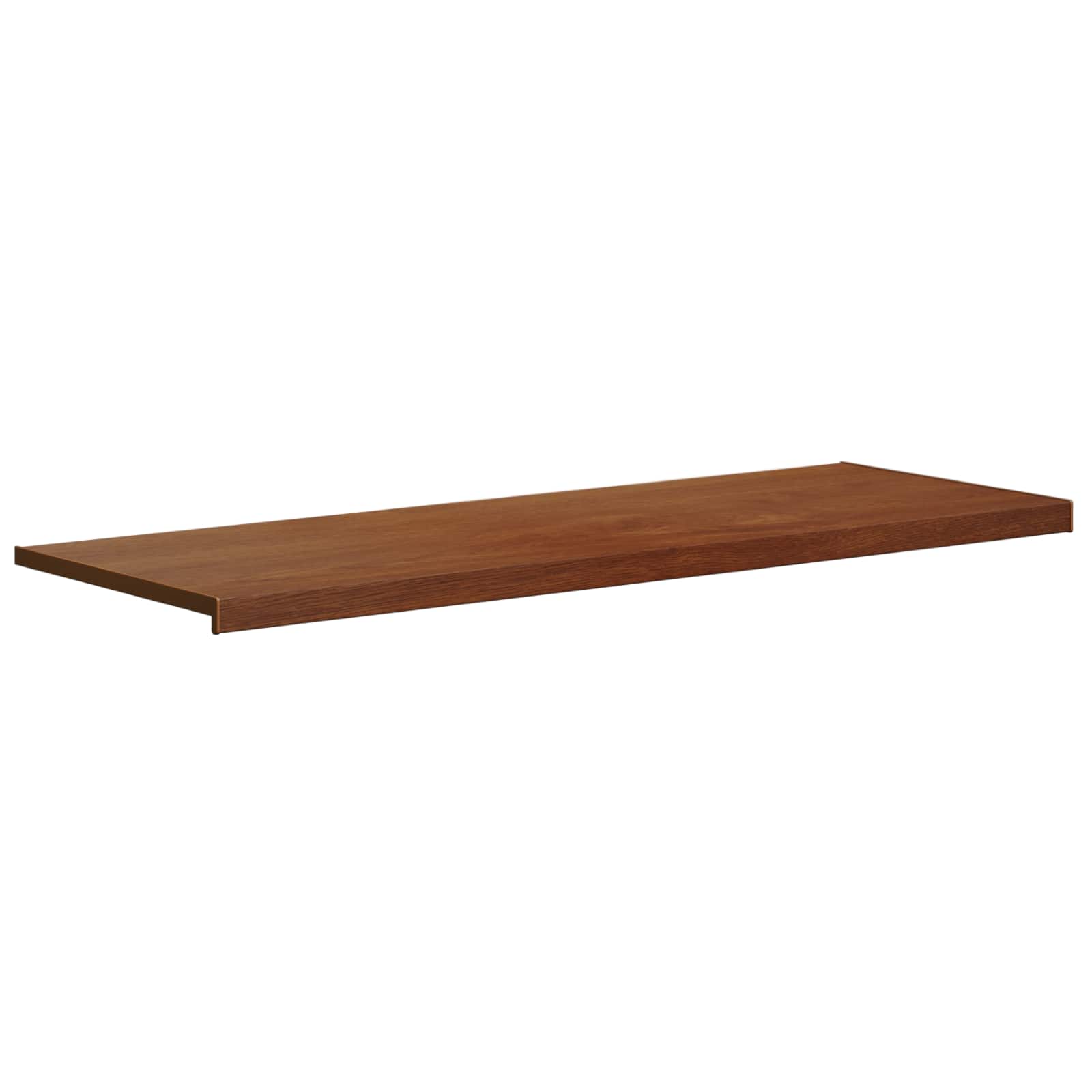 Soglia della Finestra Legno Marrone 160 x 50 x 4,5 cm PVC