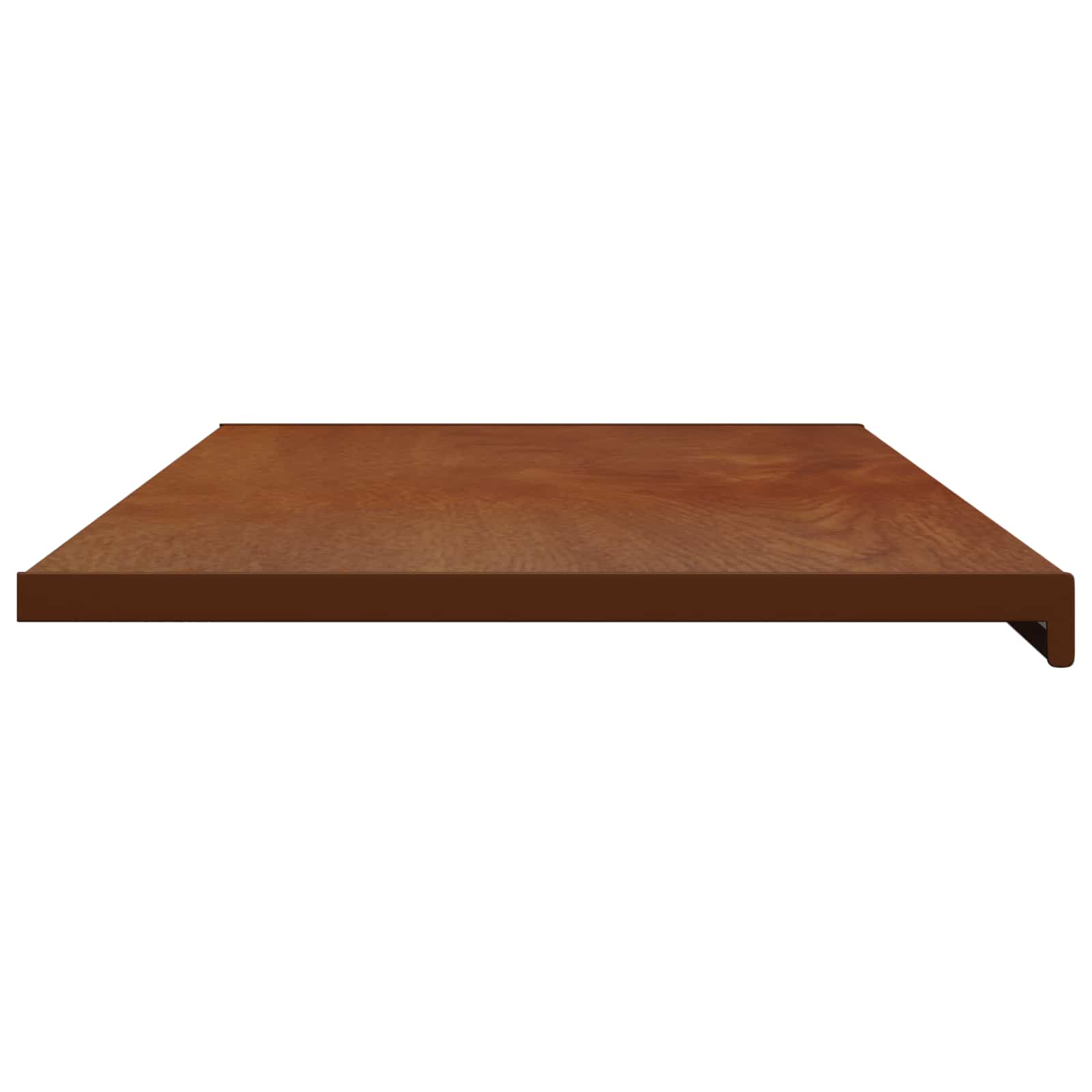 Soglia della Finestra Legno Marrone 160 x 50 x 4,5 cm PVC