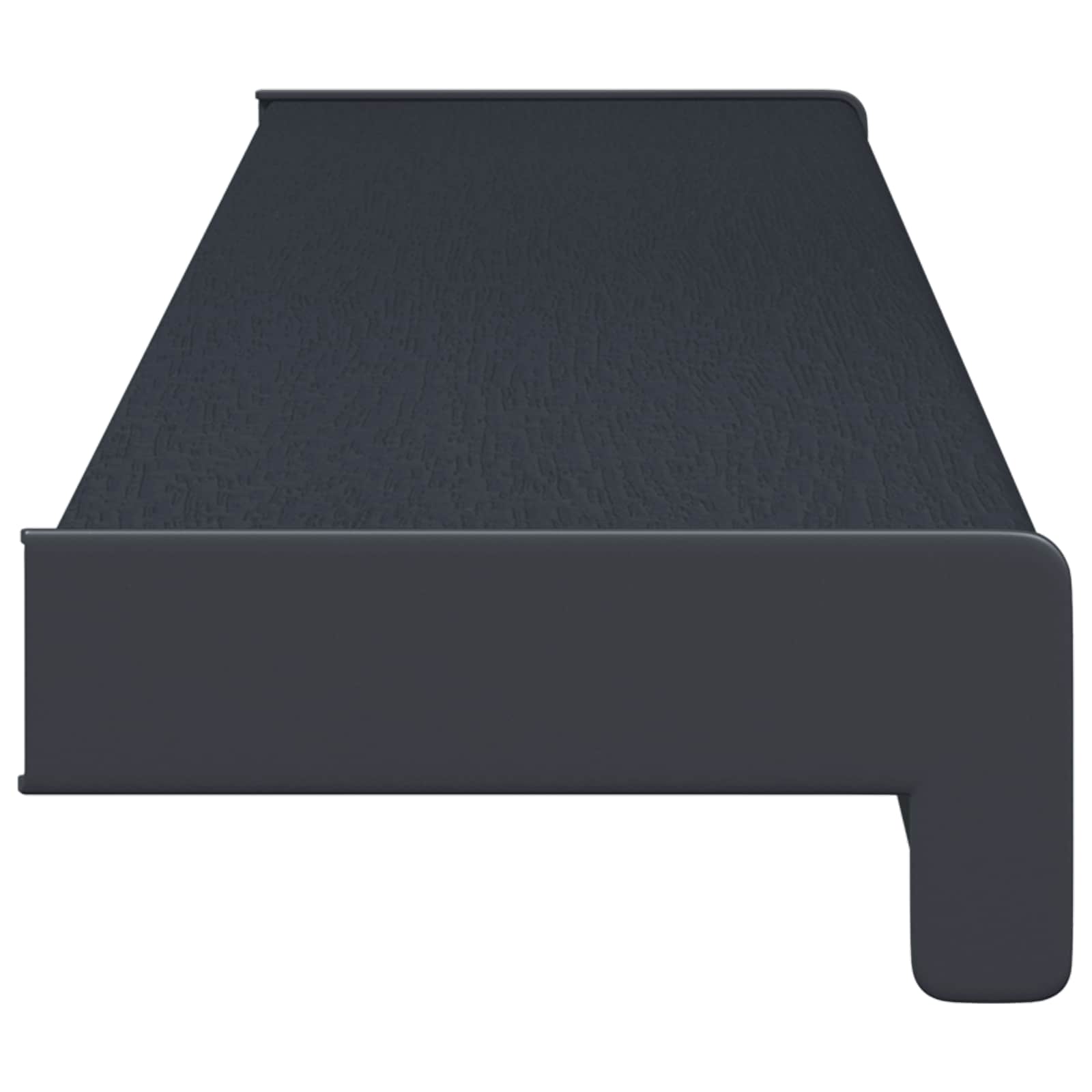 Soglia della Finestra Antracite con Venature del Legno PVC