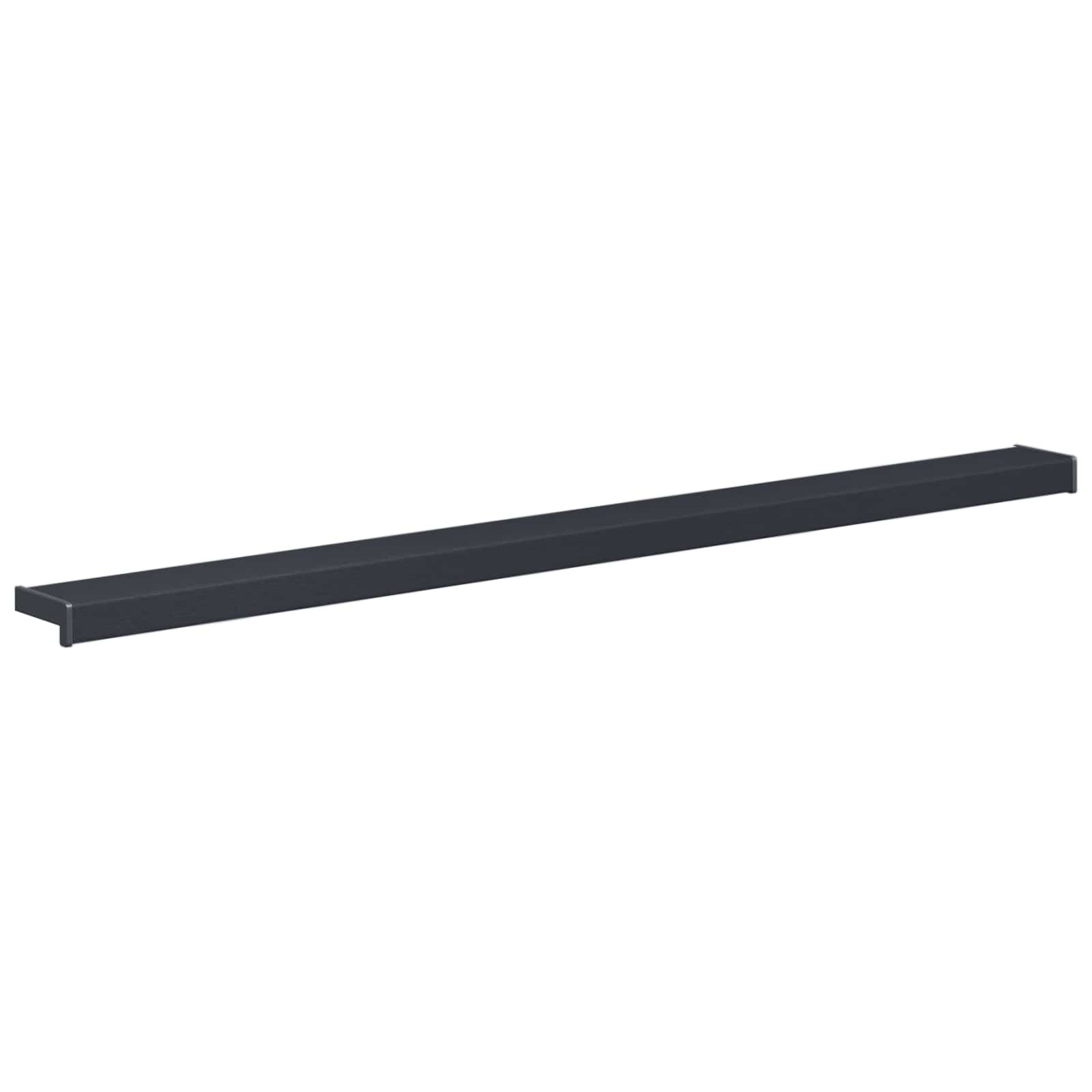 Soglia della Finestra Antracite con Venature del Legno PVC