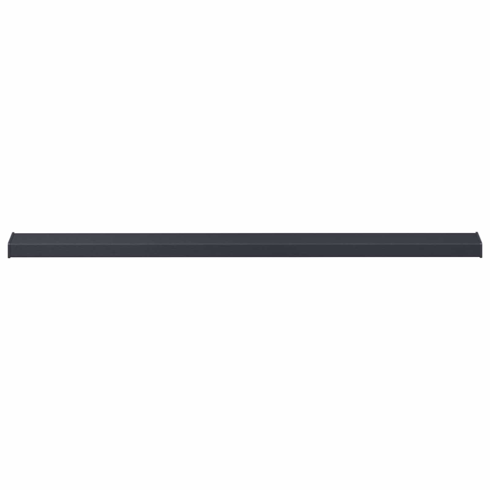 Soglia della Finestra Antracite con Venature del Legno PVC