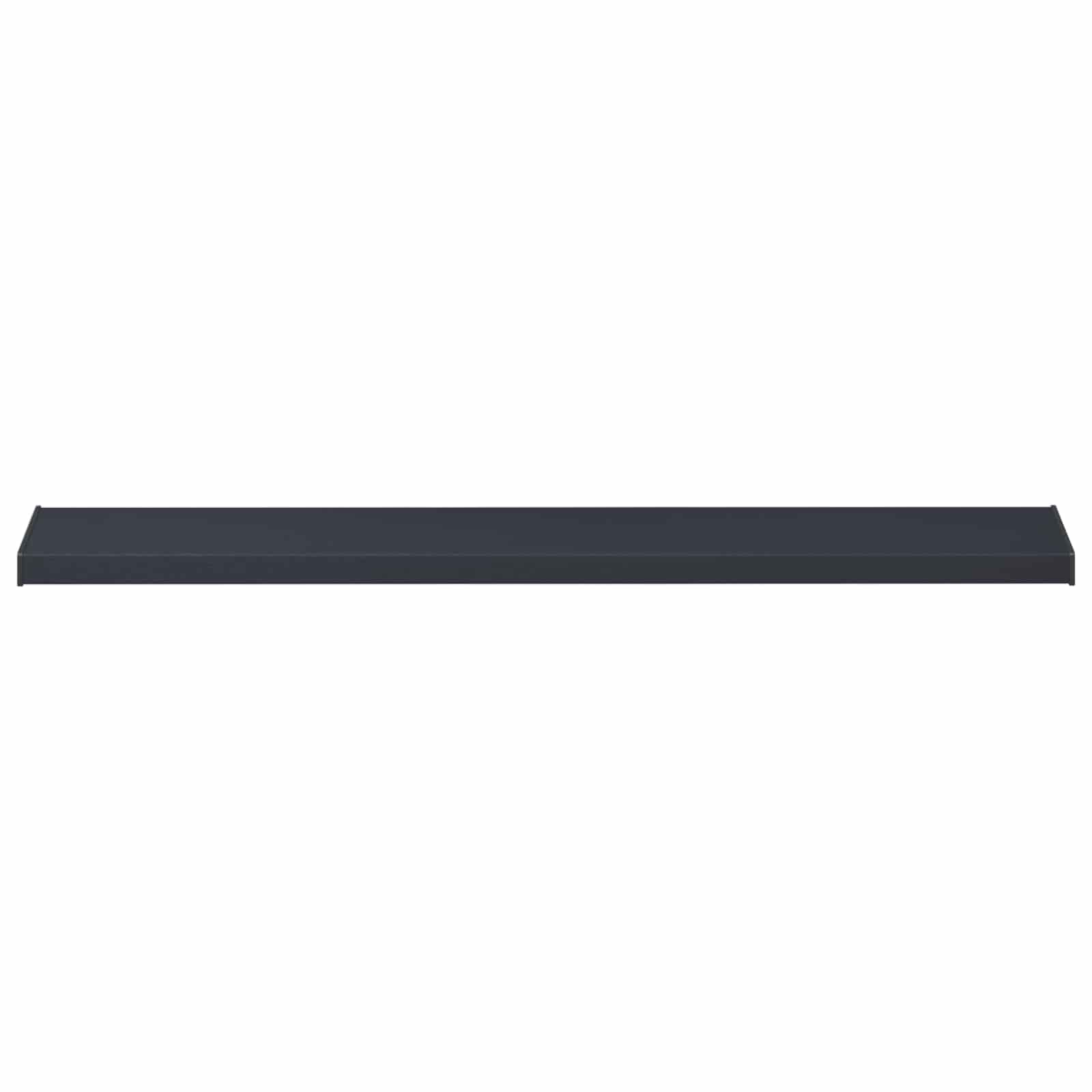 Soglia della Finestra Antracite con Venature del Legno PVC