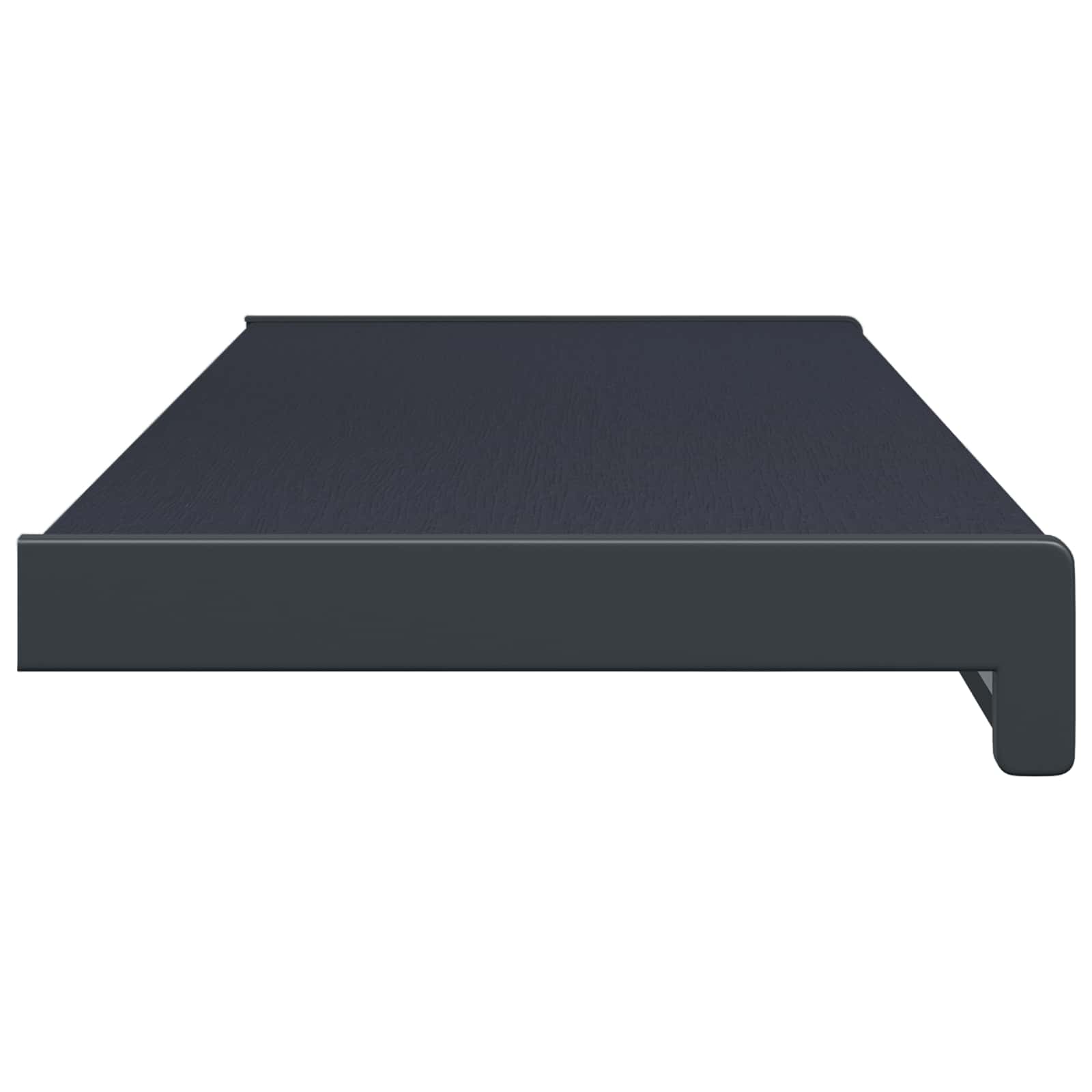 Soglia della Finestra Antracite con Venature del Legno PVC