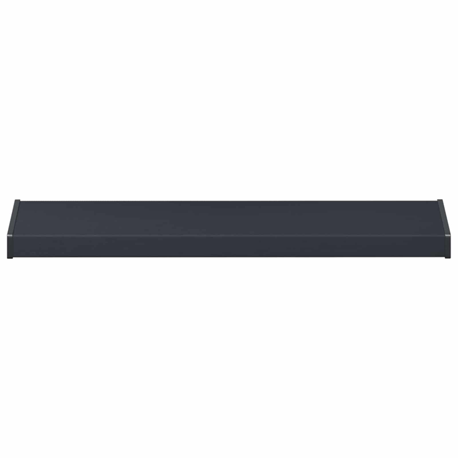 Soglia della Finestra Antracite con Venature del Legno PVC