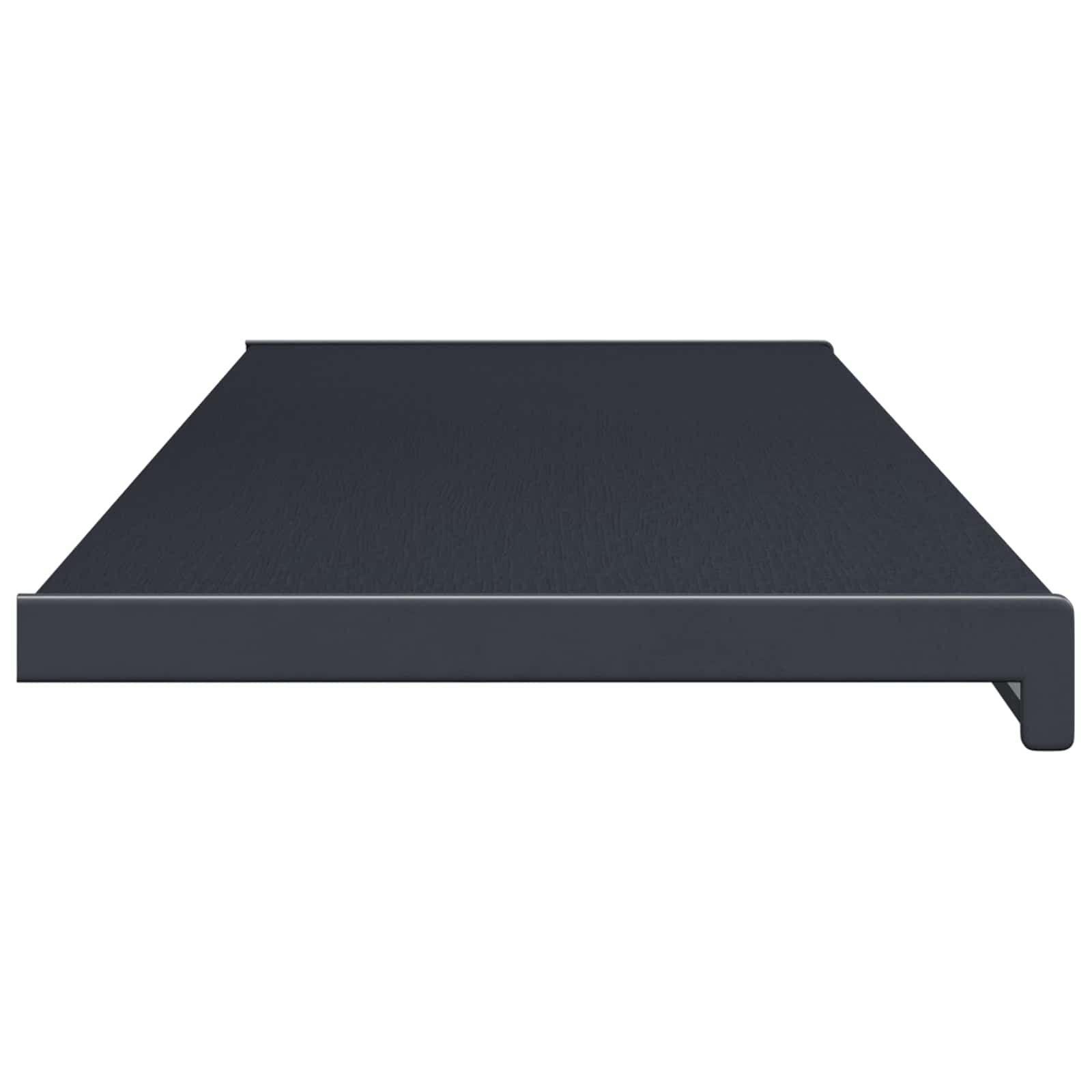 Soglia della Finestra Antracite con Venature del Legno PVC
