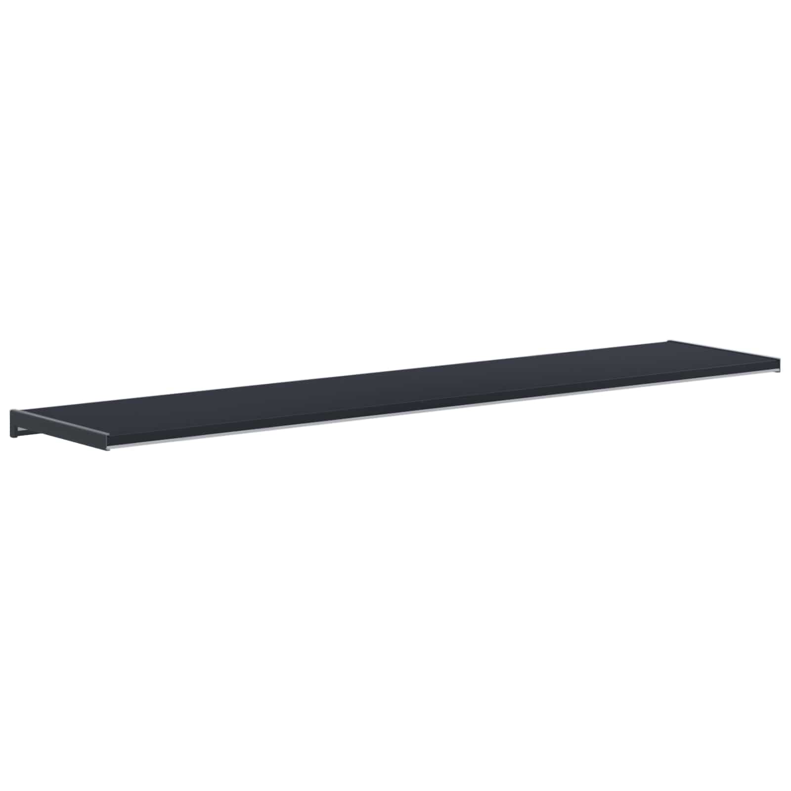 Soglia della Finestra Antracite con Venature del Legno PVC