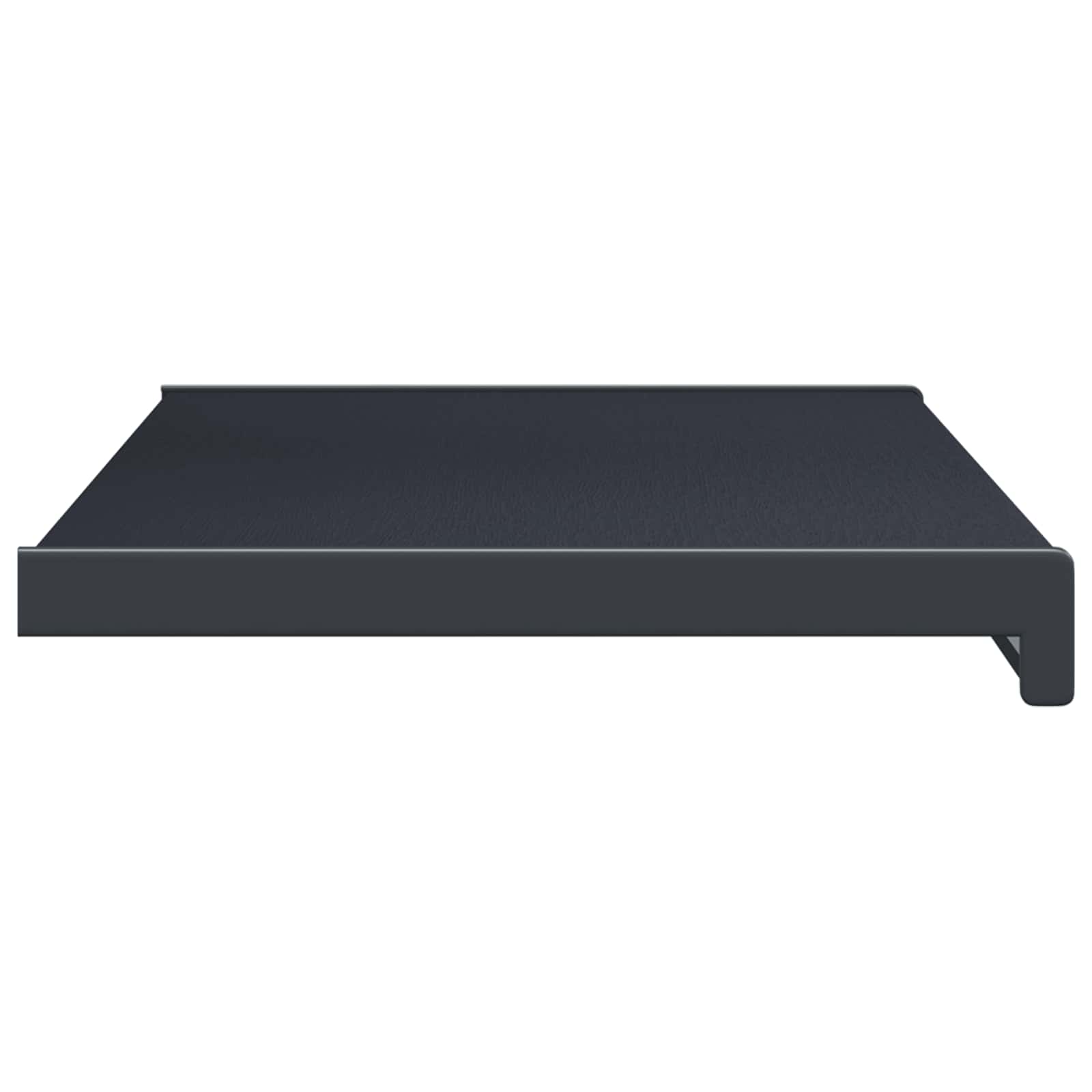 Soglia della Finestra Antracite con Venature del Legno PVC
