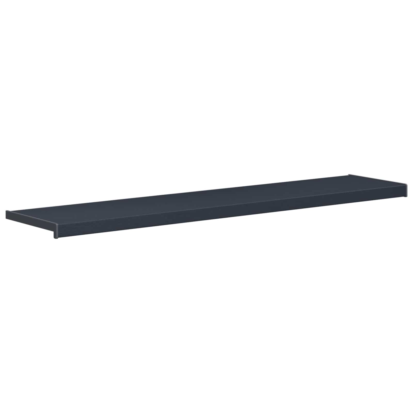 Soglia della Finestra Antracite con Venature del Legno PVC
