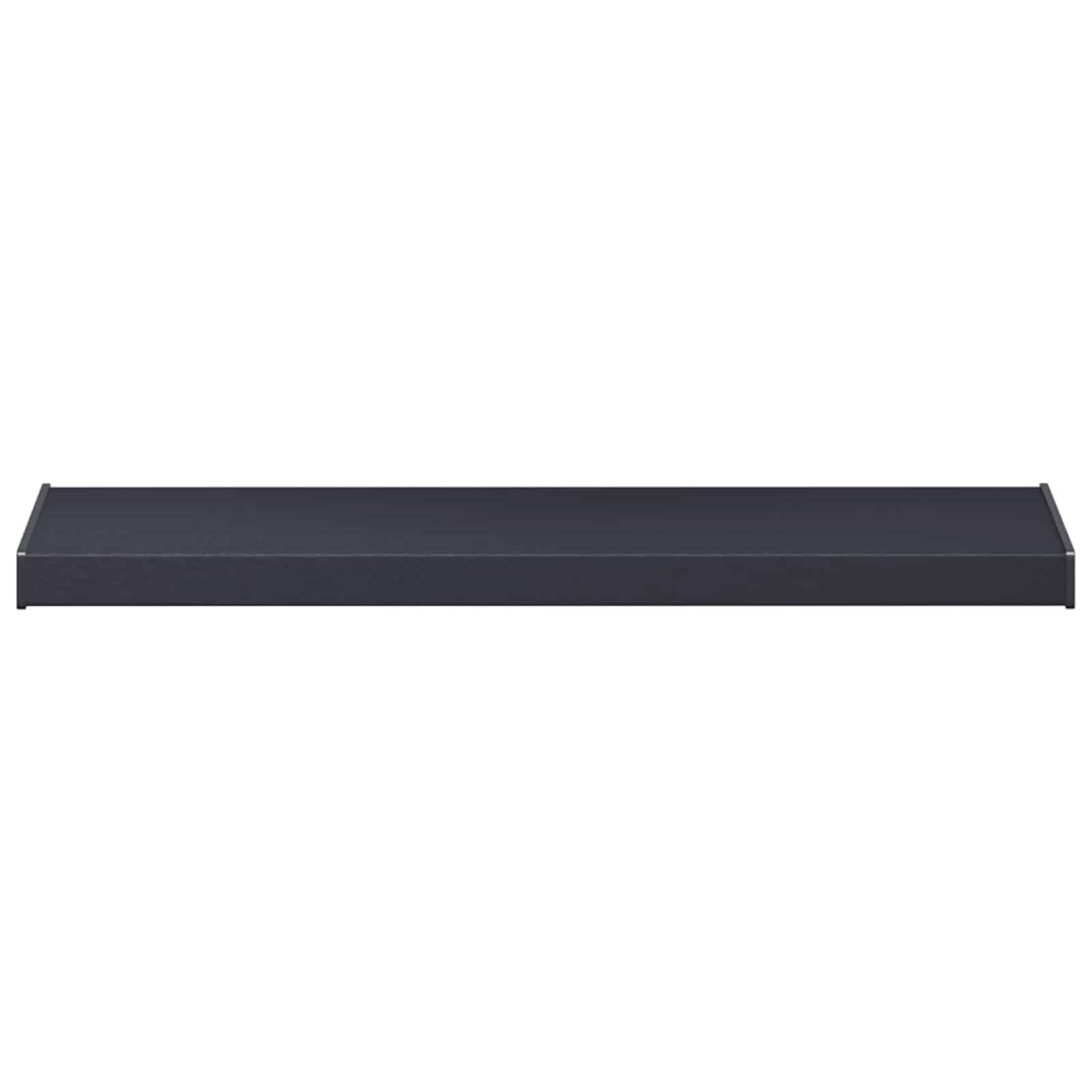 Soglia della Finestra Antracite con Venature del Legno PVC