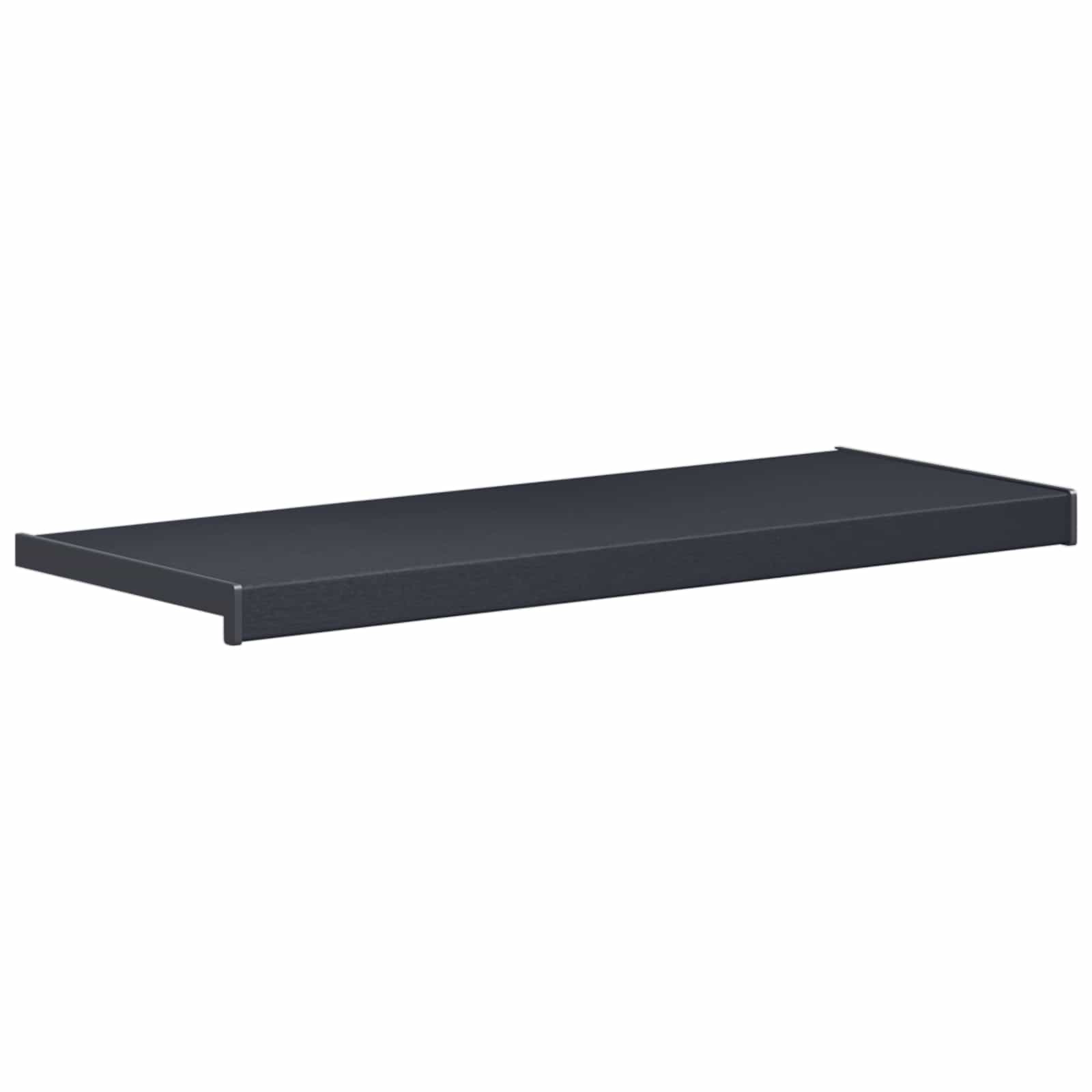 Soglia della Finestra Antracite con Venature del Legno PVC