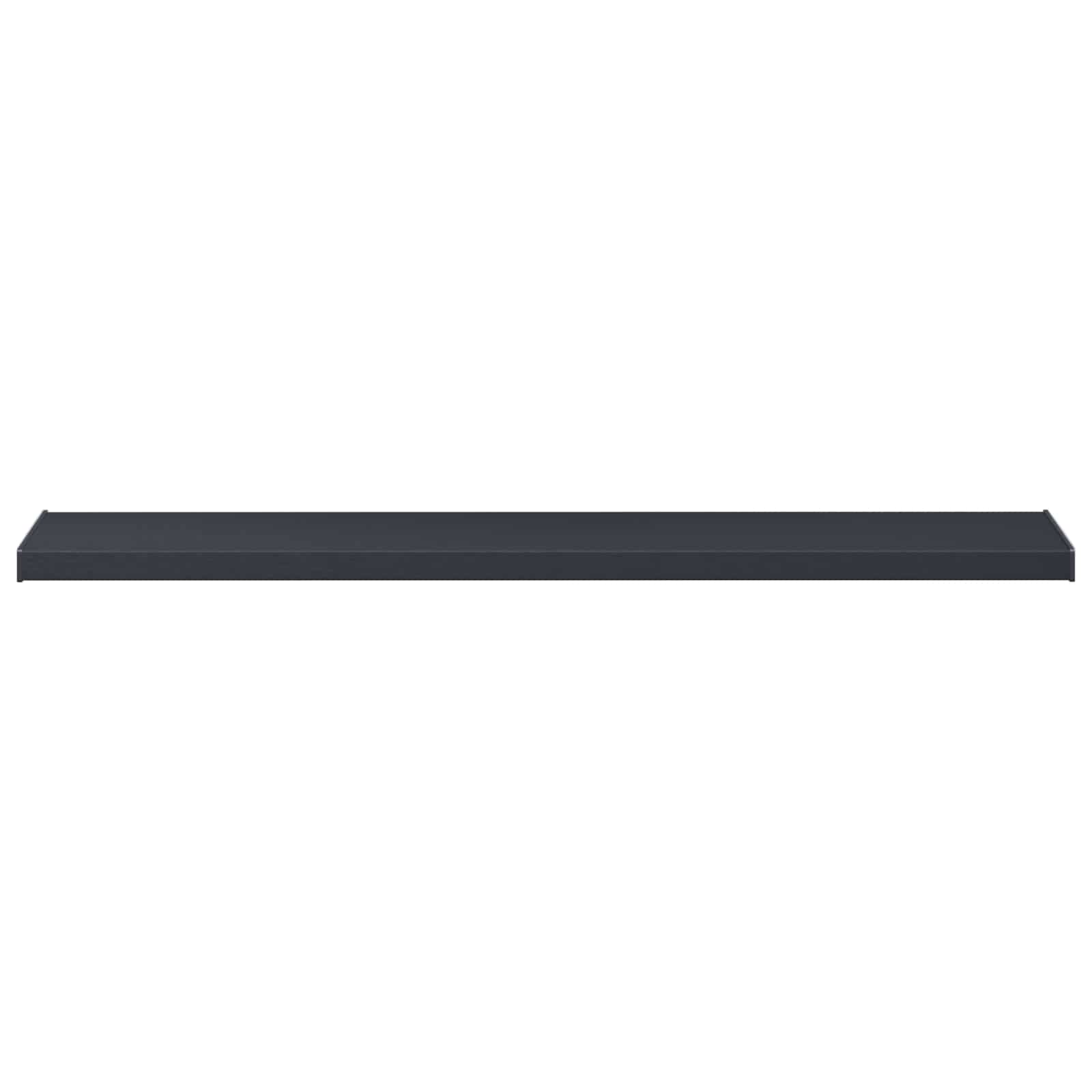 Soglia della Finestra Antracite con Venature del Legno PVC