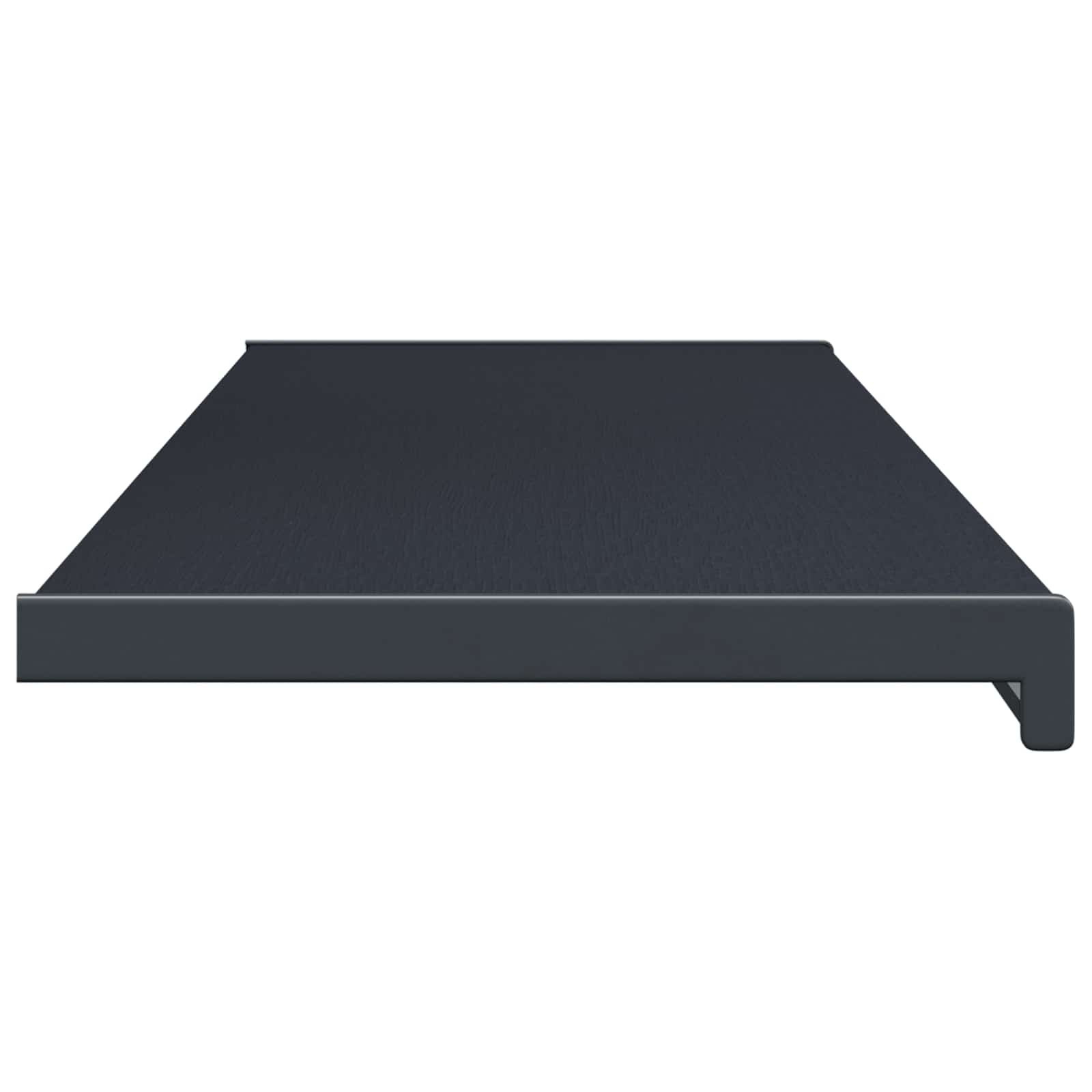 Soglia della Finestra Antracite con Venature del Legno PVC