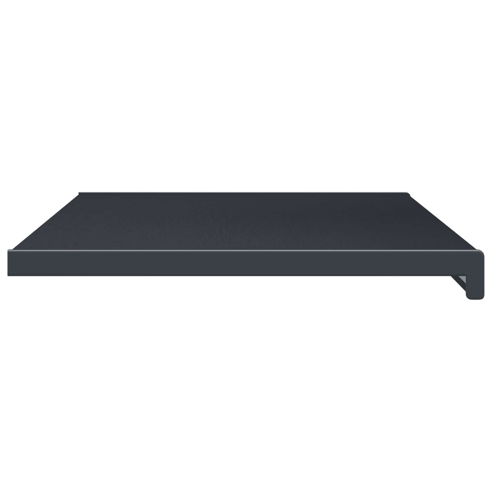 Soglia della Finestra Antracite con Venature del Legno PVC