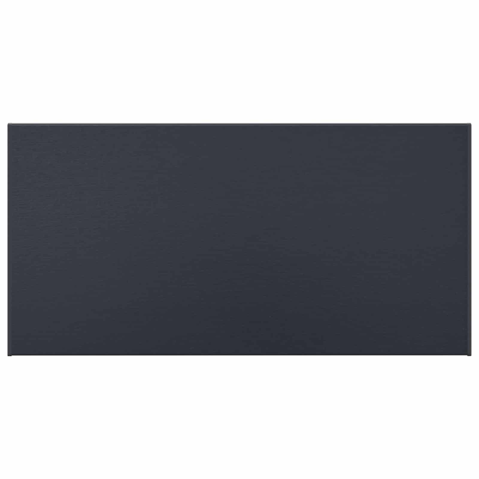 Soglia della Finestra Antracite con Venature del Legno PVC