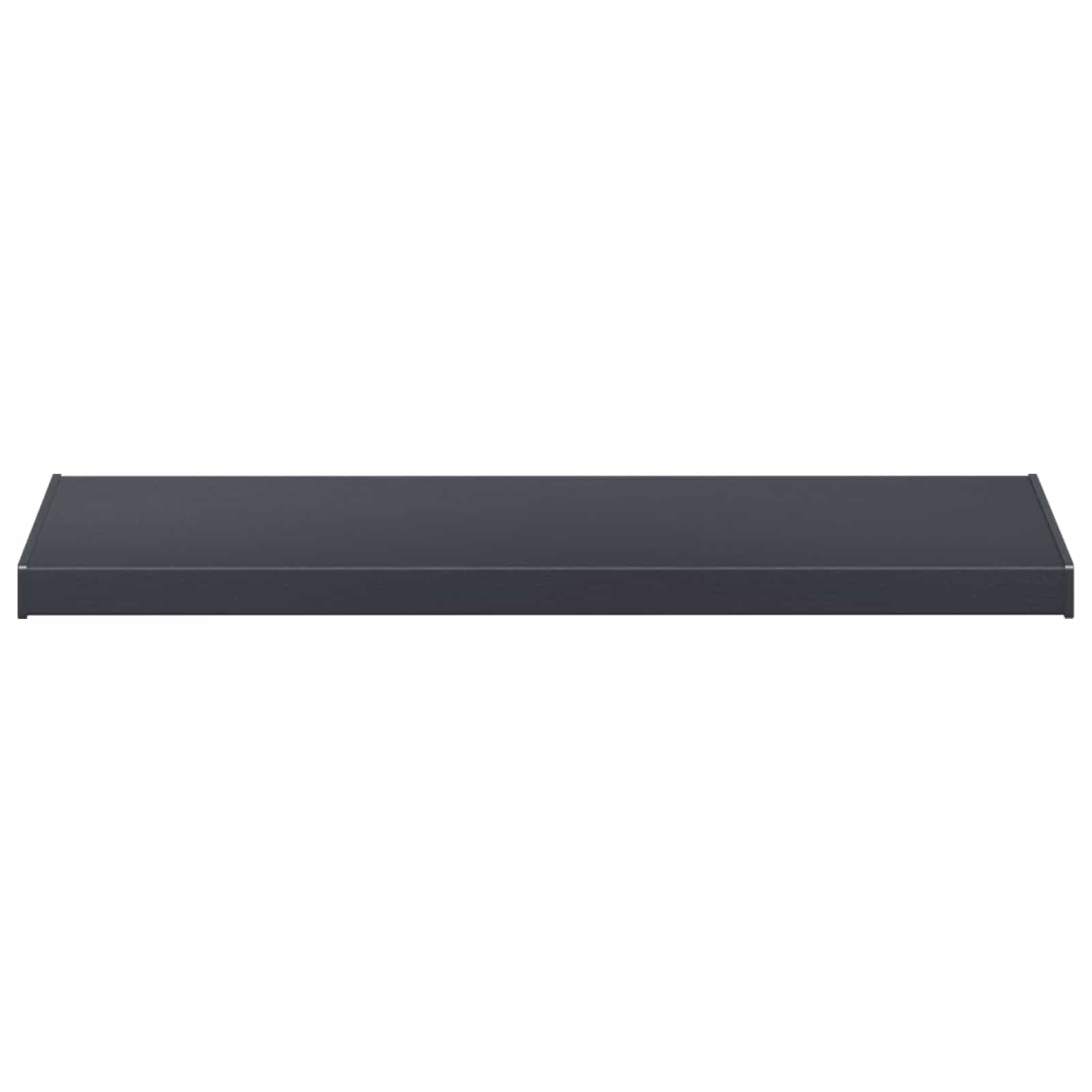 Soglia della Finestra Antracite con Venature del Legno PVC
