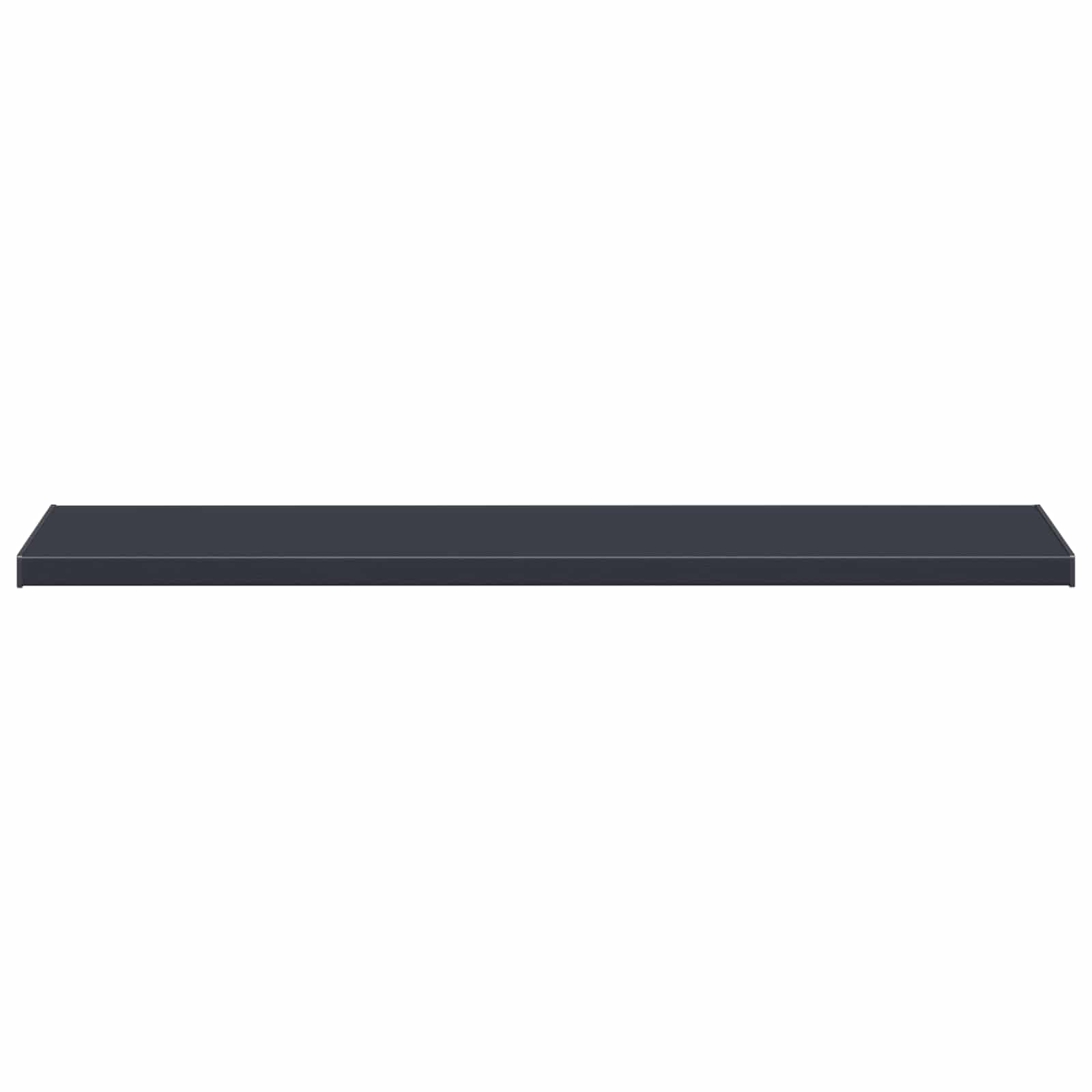 Soglia della Finestra Antracite con Venature del Legno PVC