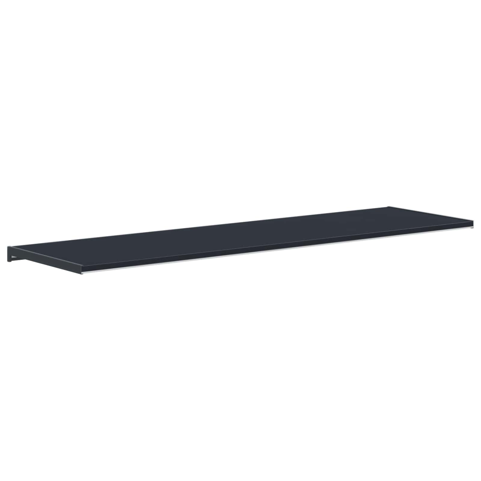 Soglia della Finestra Antracite con Venature del Legno PVC
