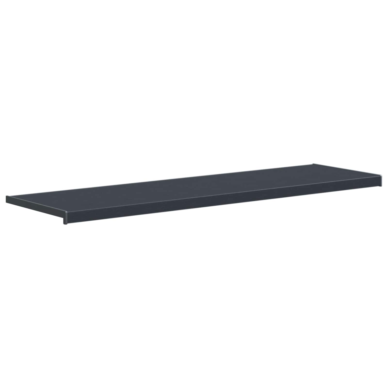 Soglia della Finestra Antracite con Venature del Legno PVC